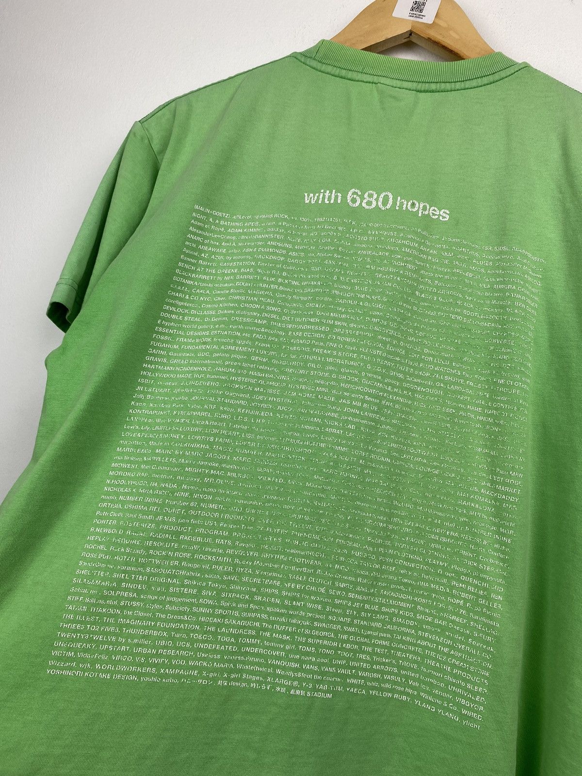 Japanese Brand With 680 Hopes All Brand T-shirt Size US M / EU 48-50 / 2 - 7 Thumbnail