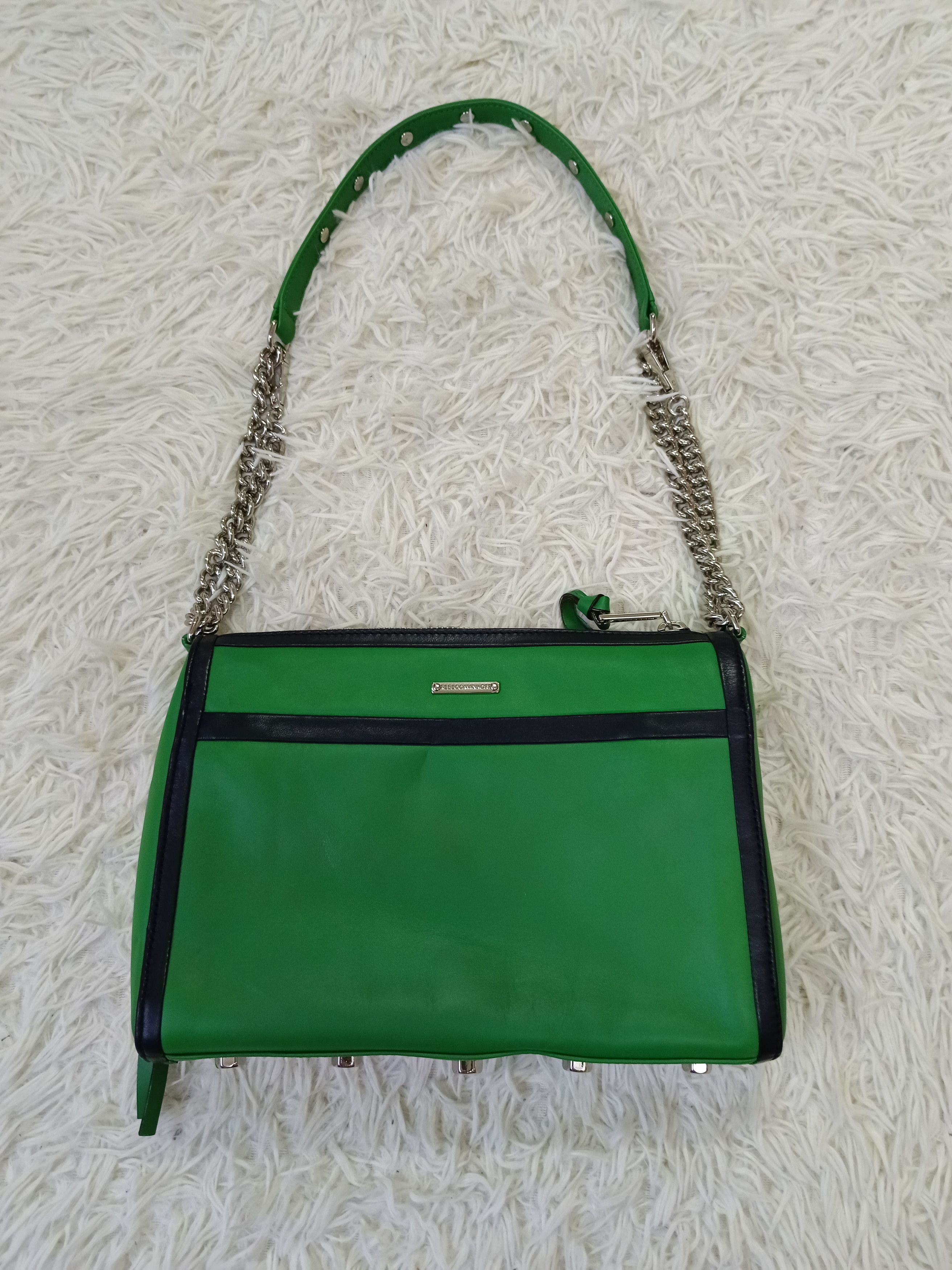Rebecca Minkoff REBECCA MINKOFF LEATHER 2WAYS SHOULDER/CROSSBODY Size ONE SIZE - 2 Thumbnail