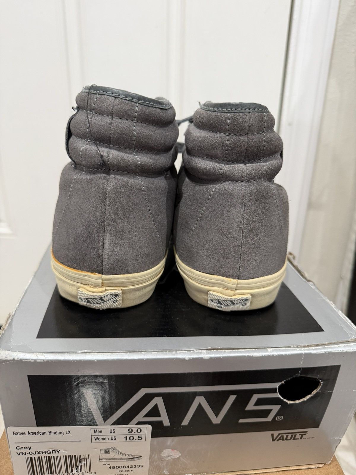 Vans Vans - Native American Binding LX - size 9 Grey Size US 9 / EU 42 - 4 Thumbnail