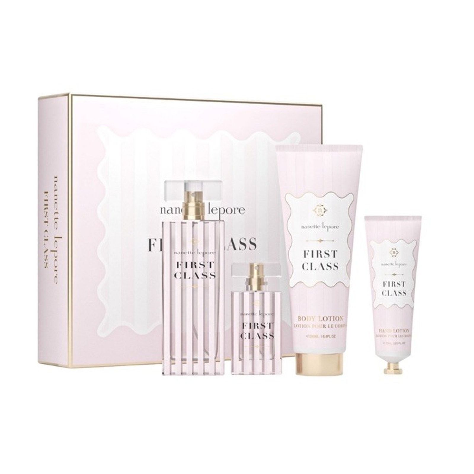 Nanette Lepore Nanette Lepore First Class Gift Set for Women, Eau de Parfum Size ONE SIZE - 4 Thumbnail