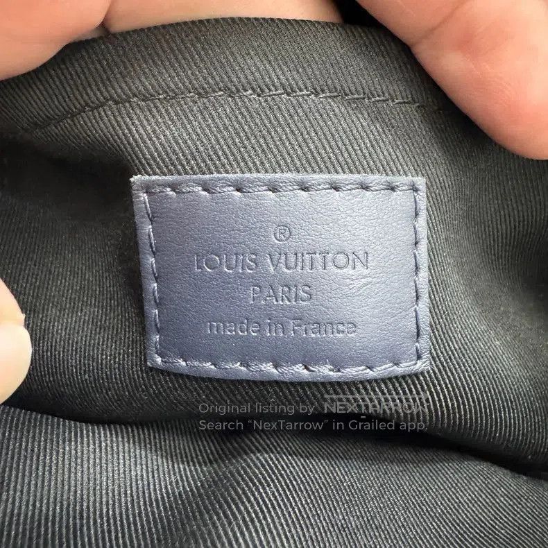 Louis Vuitton Louis Vuitton Tapestry Denim Box Bag. Size ONE SIZE - 7 Thumbnail