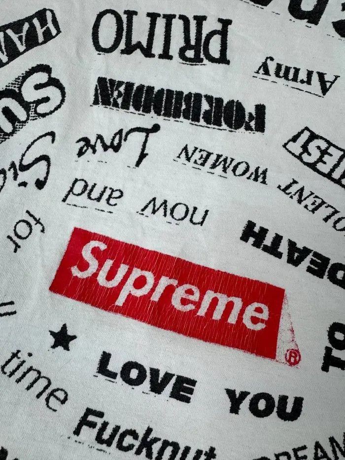 Supreme Supreme Spiral Tee Size US L / EU 52-54 / 3 - 11 Thumbnail