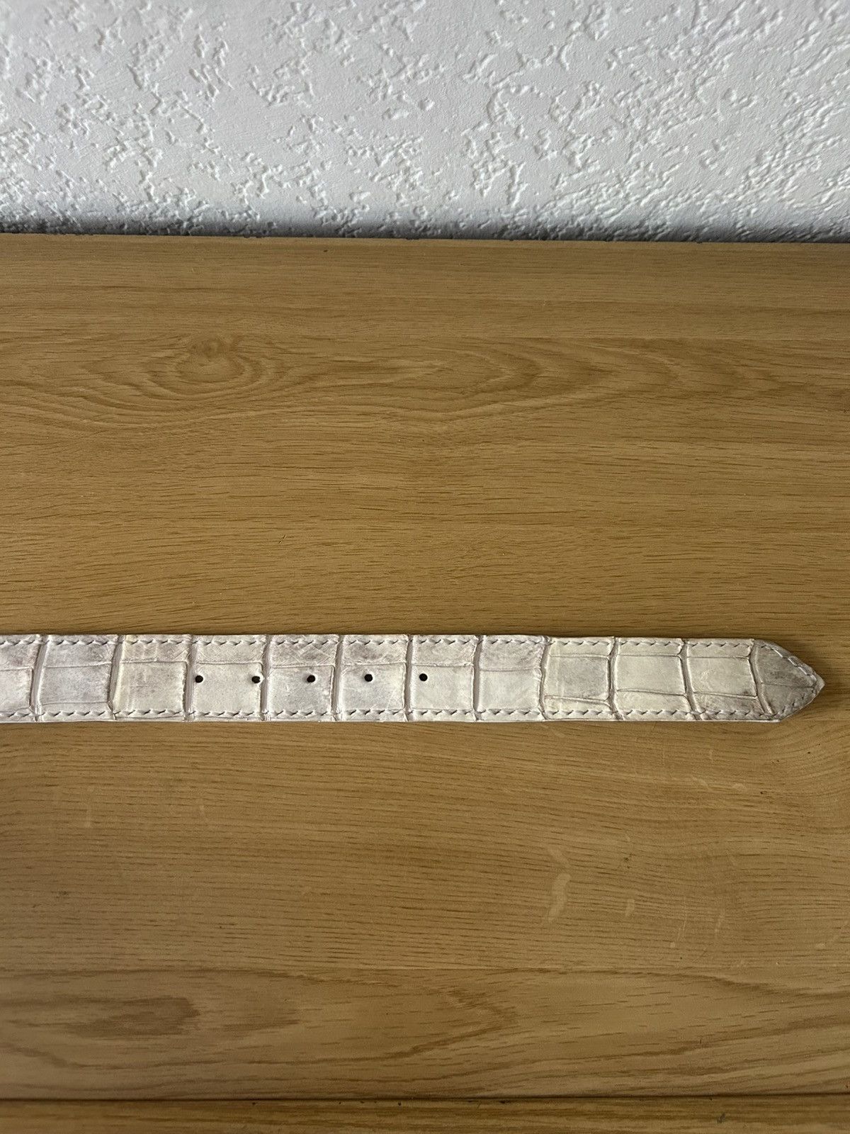Other Himalayan crocodile belt Size 34 - 4 Thumbnail