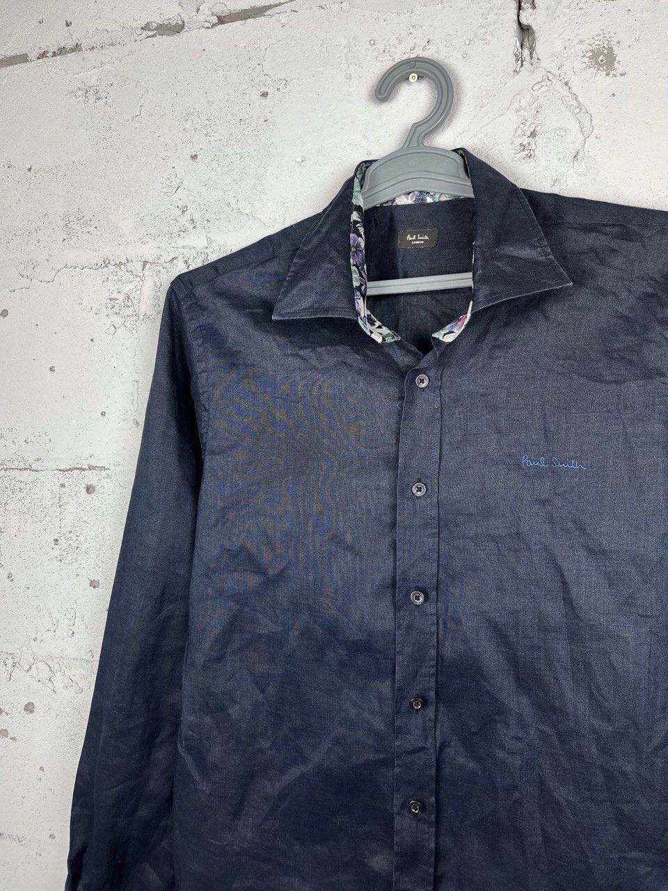 Paul Smith Paul Smith London Shirt Made In Italy Navy Size US M / EU 48-50 / 2 - 1 Thumbnail