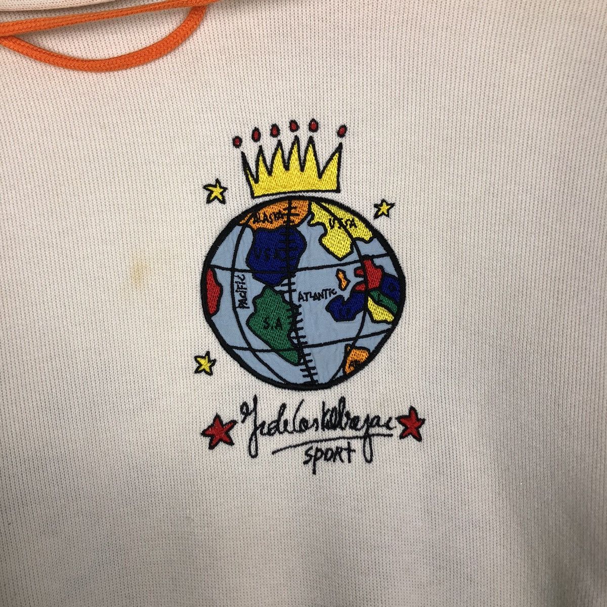Japanese Brand 🔥Vintage Pull Over Anorak Big Logo Spell Out Design Size US S / EU 44-46 / 1 - 14 Thumbnail