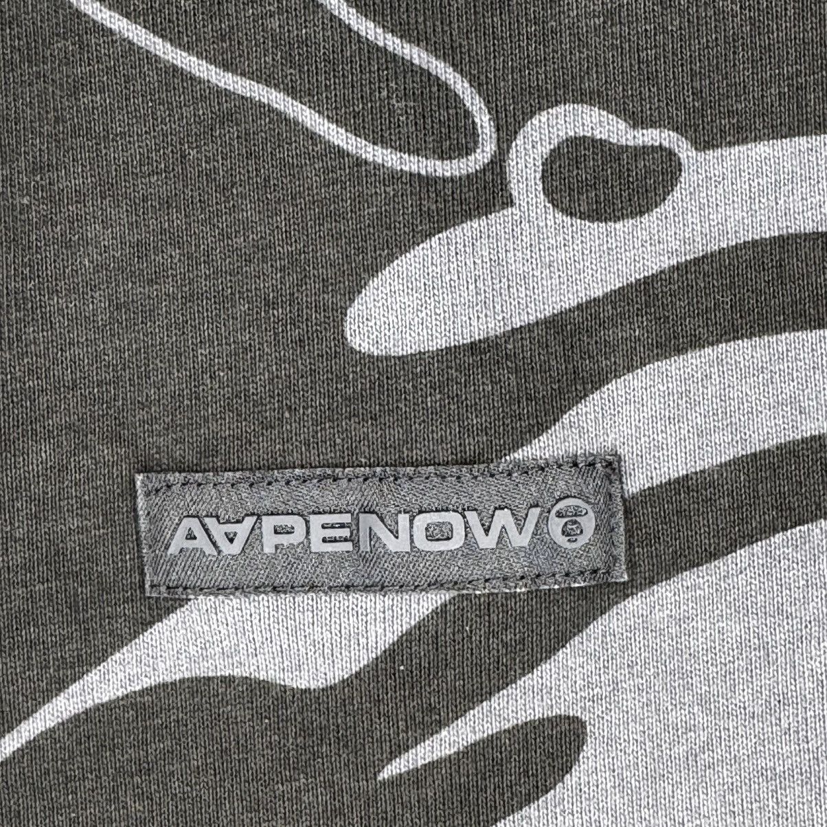 Aape × Bape AAPE BY *A BATHING APE® camouflage-print Milo cotton T-shirt Size US XL / EU 56 / 4 - 7 Thumbnail