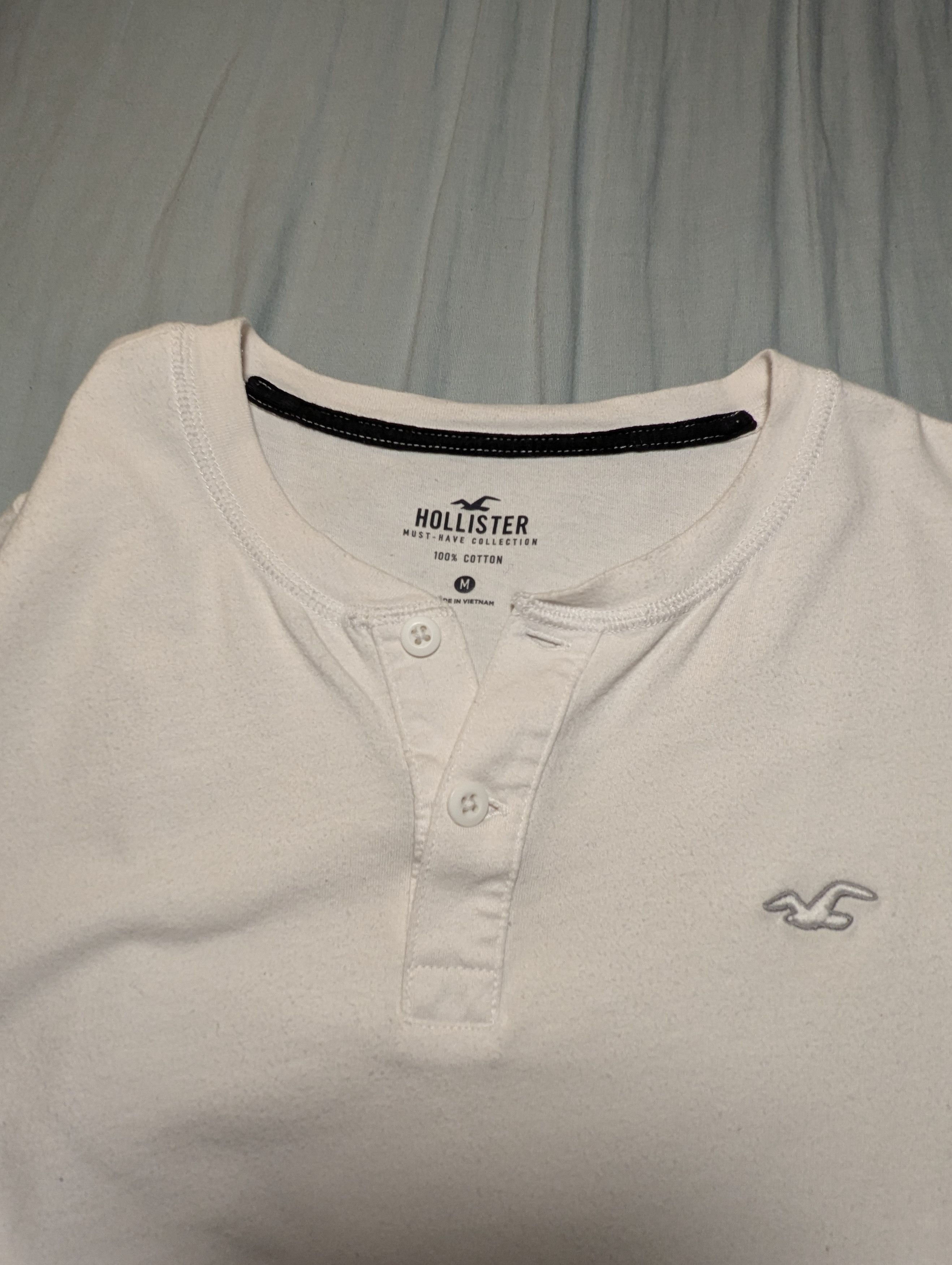 Hollister Hollister 100% cotton. Unisex T shirt Size US M / EU 48-50 / 2 - 4 Thumbnail