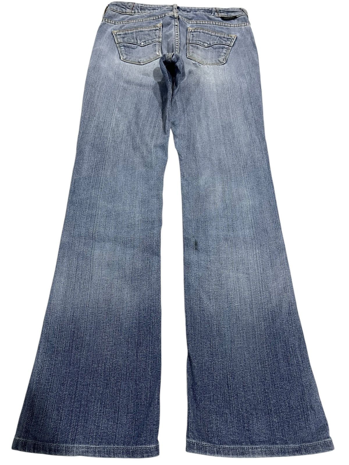 If Six Was Nine × Japanese Brand × Le Grande Bleu (L.G.B.) FLARE💥 JAPANESE BRAND WASHED BLUE JEANS Size 27" / US 4 / IT 40 - 7 Thumbnail