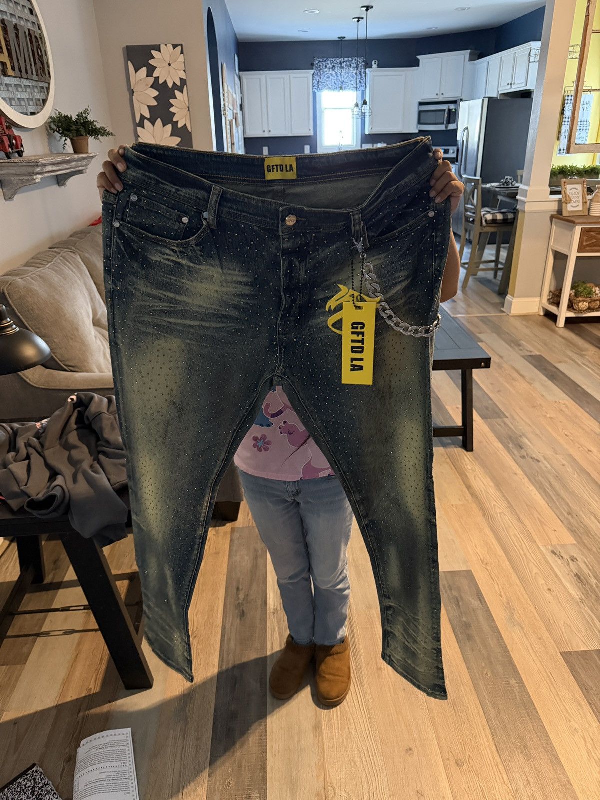 Other Gifted LA denim Size US 40 / EU 56 - 1 Thumbnail