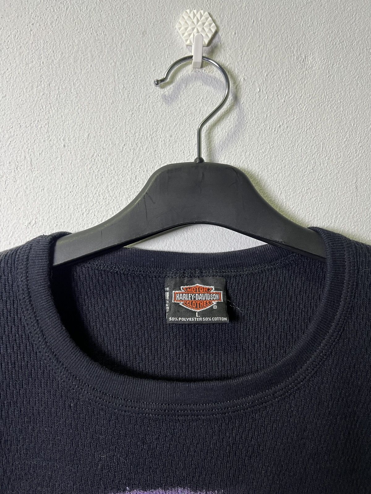 Harley Davidson Vintage Harley Davidson “Soar Alone” Tee 1995 Size US S / EU 44-46 / 1 - 6 Thumbnail