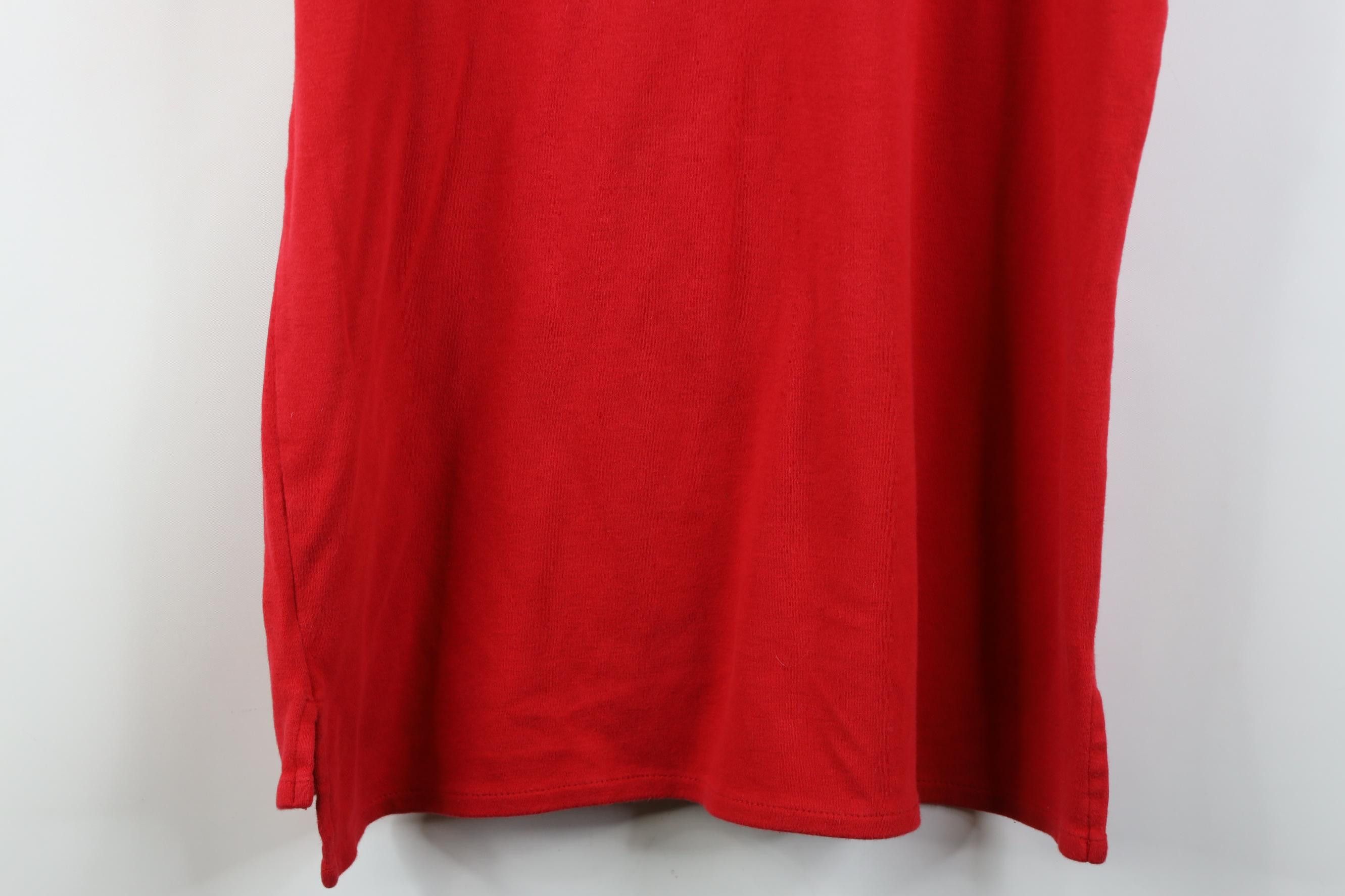 Eddie Bauer Vintage 90s Eddie Bauer Soft Cotton Golf Polo Shirt Red Size US M / EU 48-50 / 2 - 11 Thumbnail