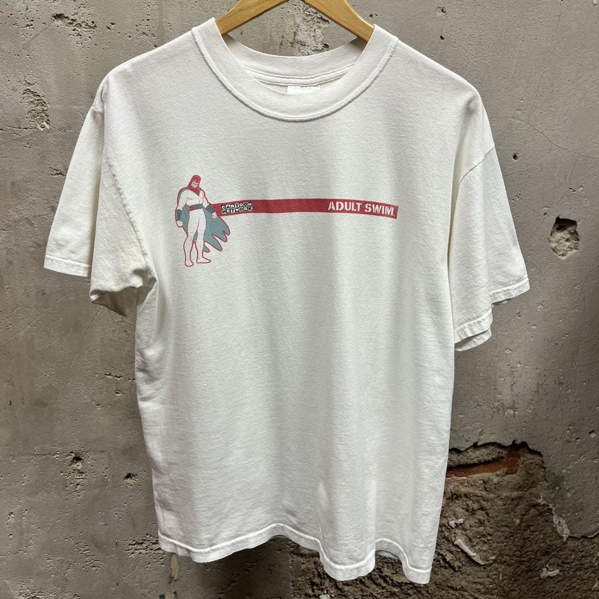 Cartoon Network Vintage 2001 Adult Swim Cartoon Network Space Ghost Tee Size US L / EU 52-54 / 3 - 1 Thumbnail