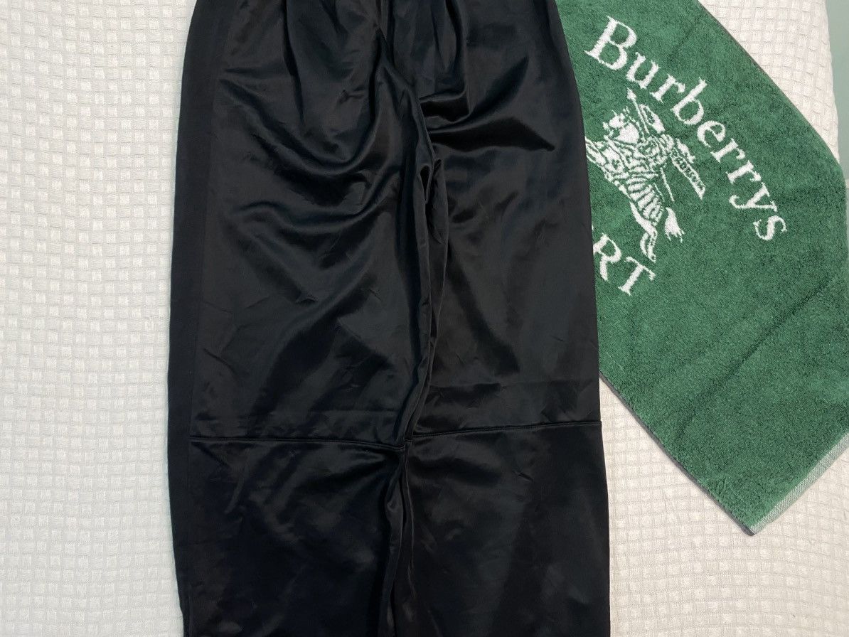 Nike 💥 VINTAGE NIKE BAGGY 90S WIDE LEG SWOOSH TRACK PANTS Y2K Size US 34 / EU 50 - 11 Thumbnail