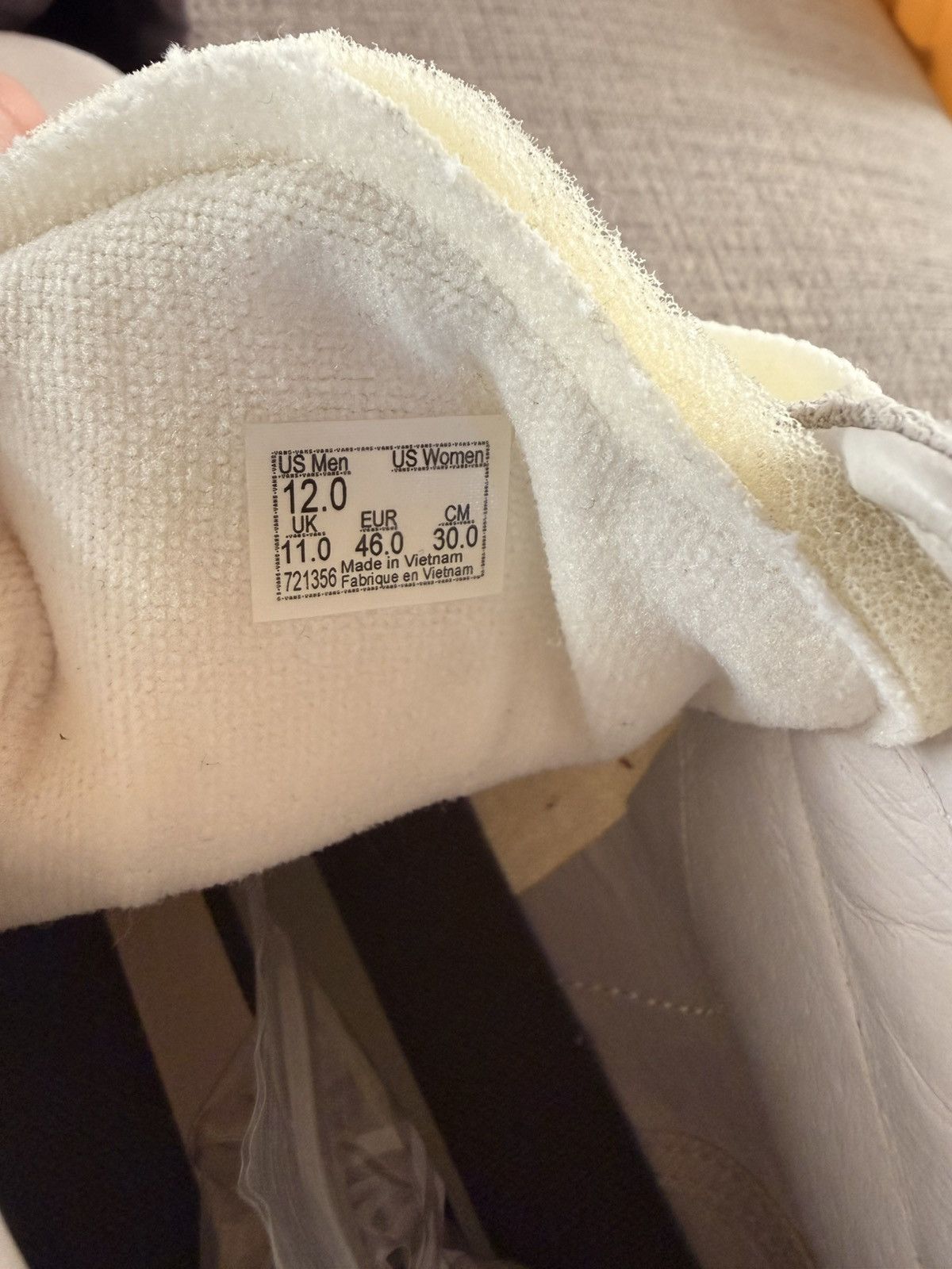 Taka Hayashi × Vans Vans x Taka Hayashi Epoch Racer LX Size US 12 / EU 45 - 7 Thumbnail