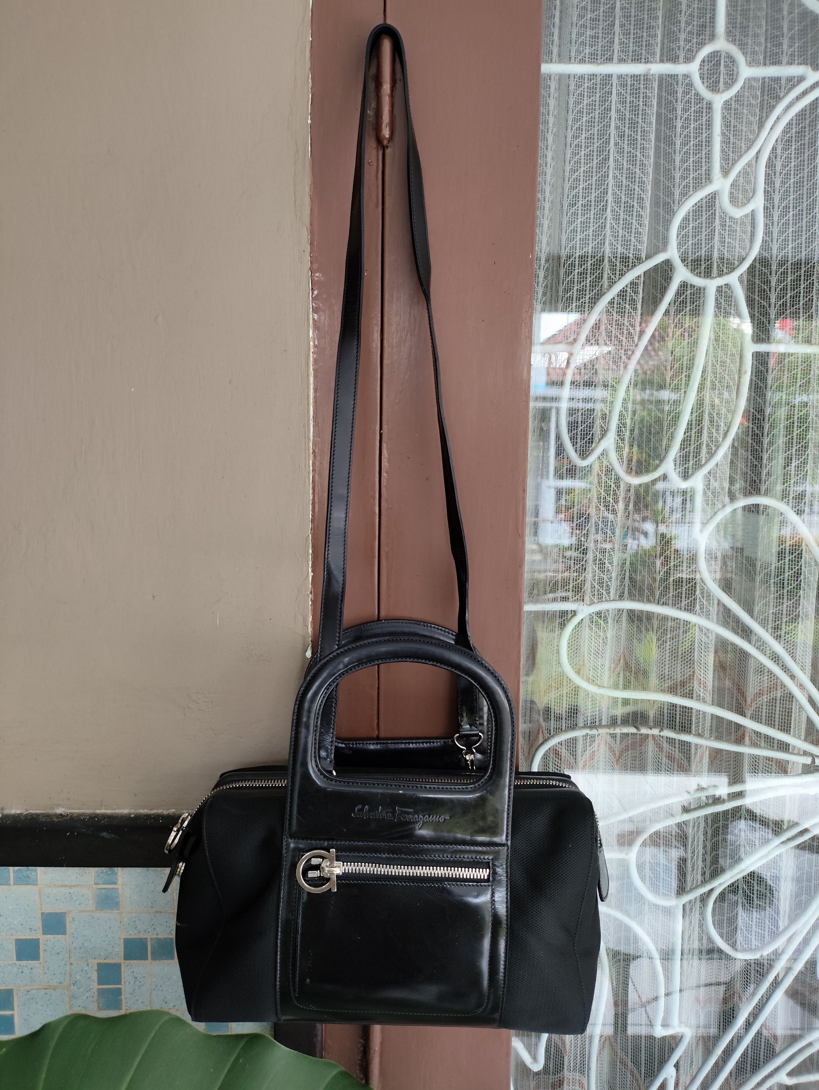 Salvatore Ferragamo Salvatore Ferragamo Satchel/Top Handle Bag & Handbags Size ONE SIZE - 1 Thumbnail