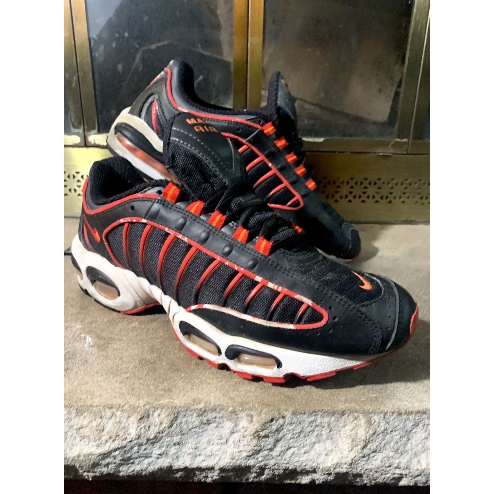Nike Nike Air Max Tailwind IV 4 Black Red White 2007 Mens Size 9.5 Rare 309306-081 Sneakers Size US 10 / EU 43 - 2 Thumbnail