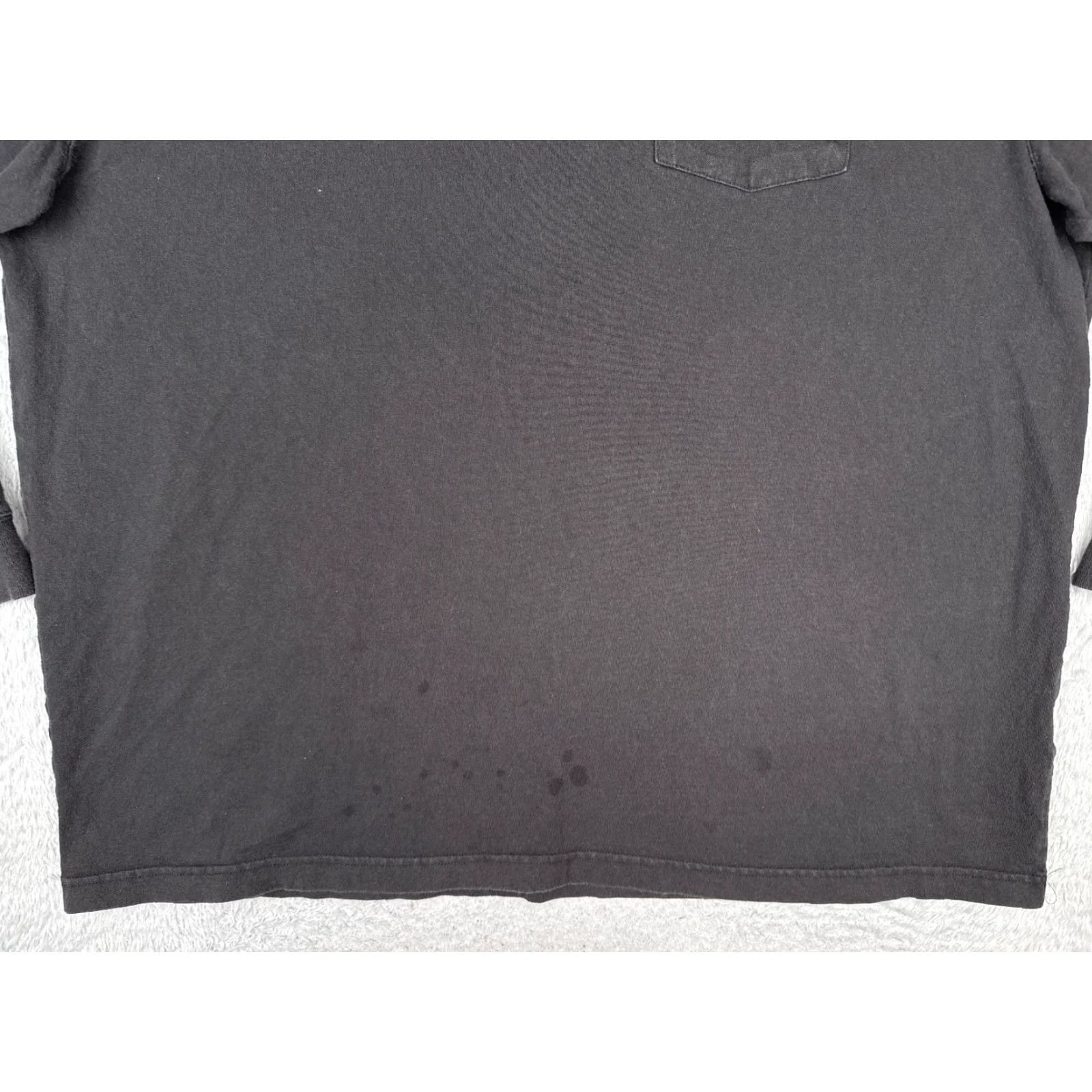 Carhartt Carhartt Shirt Men 2XL Black Long Sleeve Crew Cotton Pocket Workwear Size US XXL / EU 58 / 5 - 5 Thumbnail