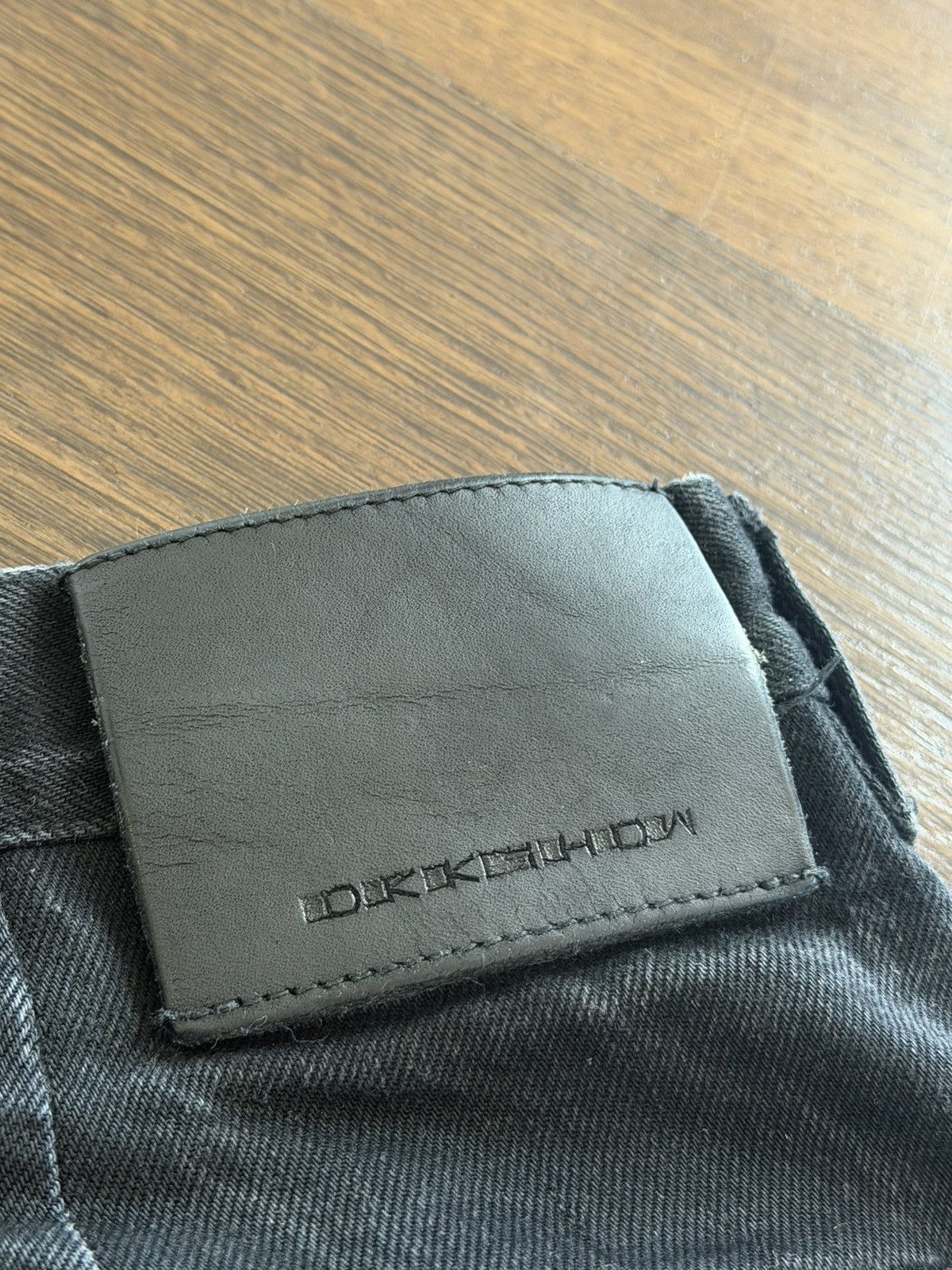 Rick Owens Rick Owens Porterville Geth Jeans Size US 33 - 6 Thumbnail