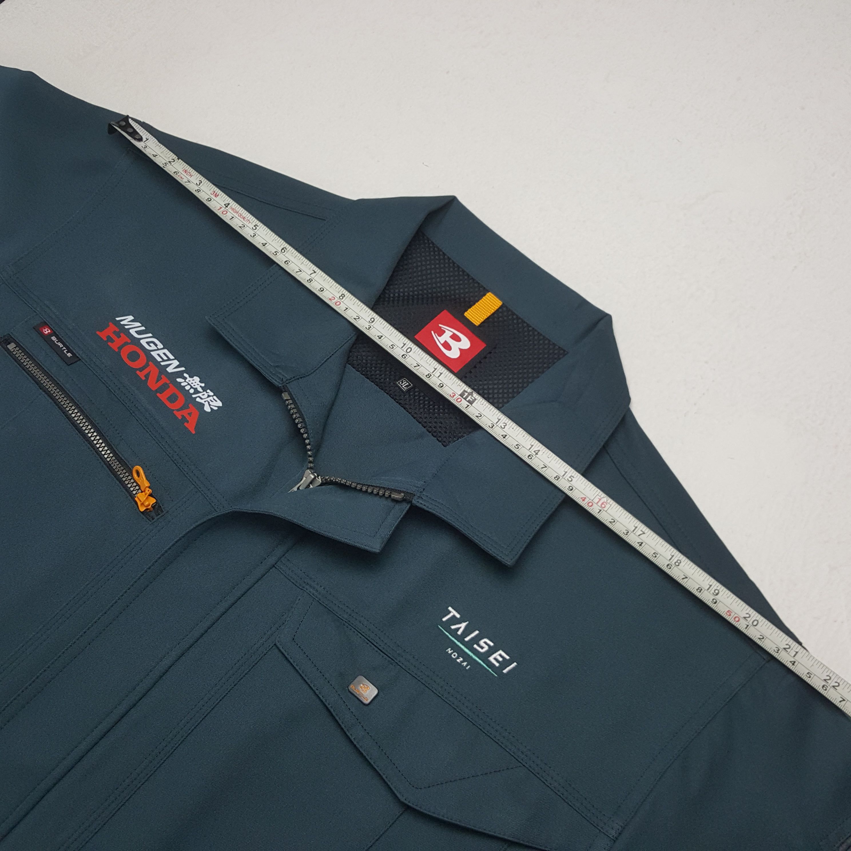Honda × Japanese Brand × Vintage Vintage Mugen Honda Racing Custom Japan Sport Jacket Size US L / EU 52-54 / 3 - 6 Thumbnail