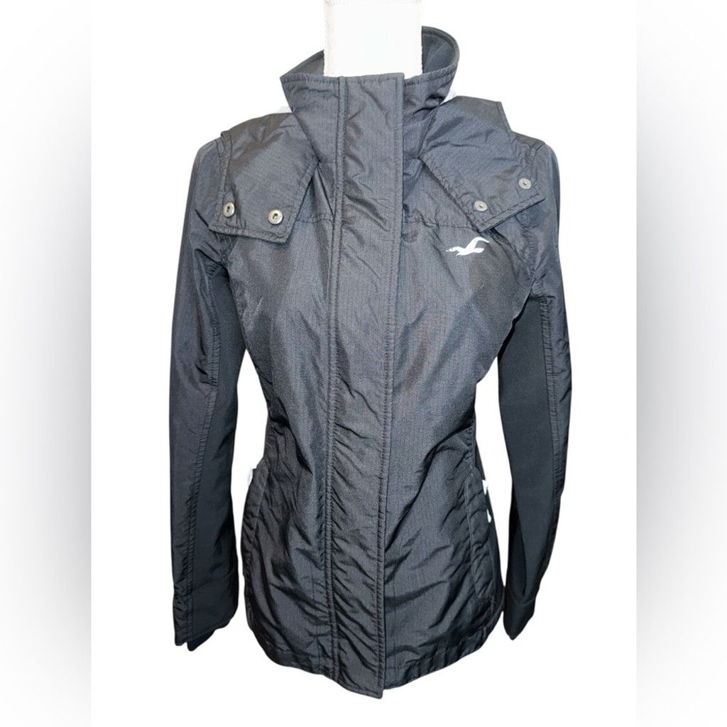 Hollister Hollister Women's California All-Weather Hooded Jacket #113 Size M / US 6-8 / IT 42-44 - 1 Thumbnail