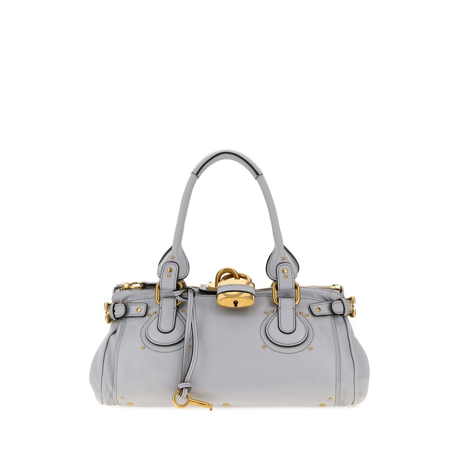 Chloe CHLOE Paddington Blue Top Handle Bag New & Authentic Size ONE SIZE - 5 Thumbnail