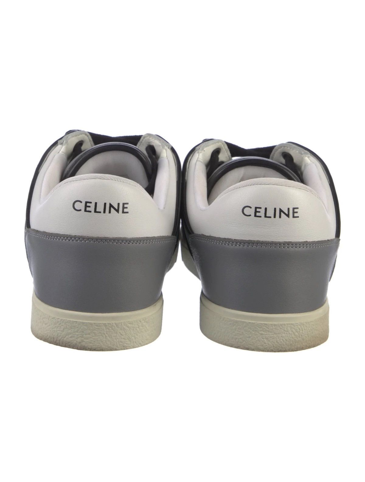 Celine Celine Leather Sneakers Size US 10 / EU 43 - 3 Thumbnail