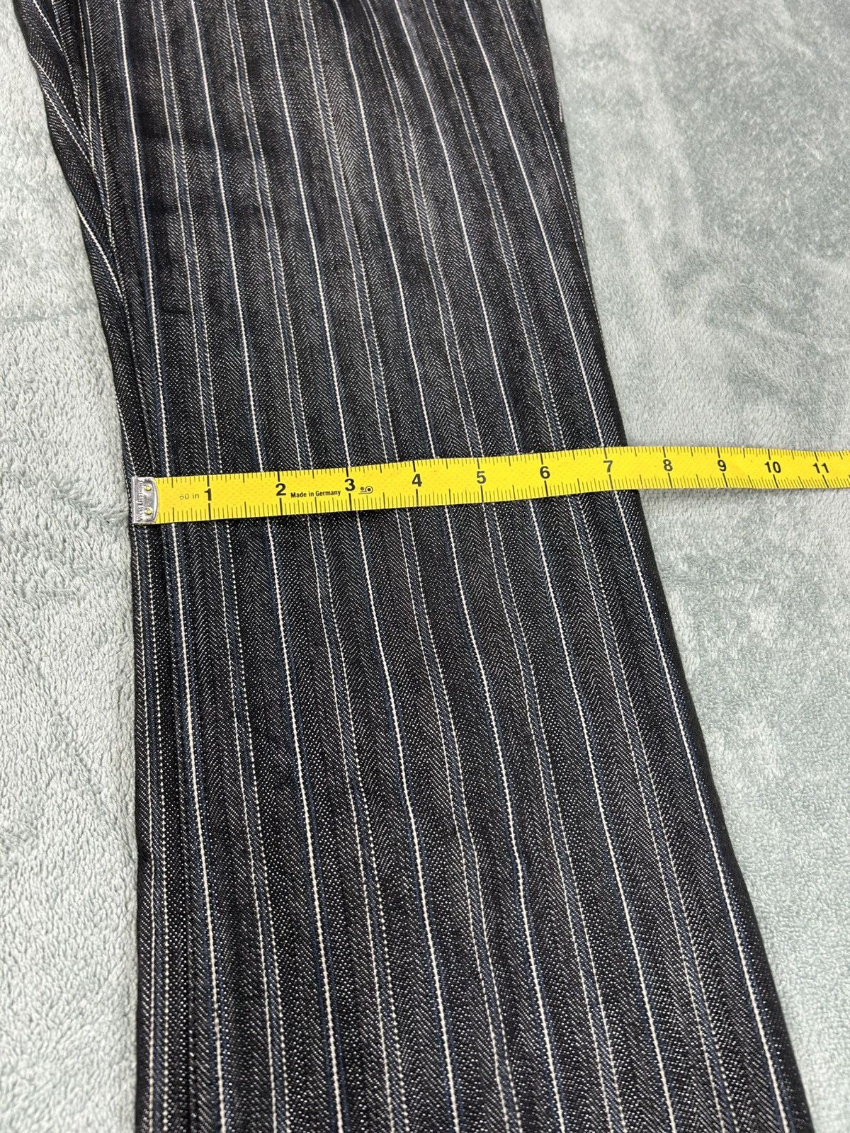 Tornado Mart Tornado Mart Flared Stripe Pants. S0169 Size US 28 / EU 44 - 11 Thumbnail