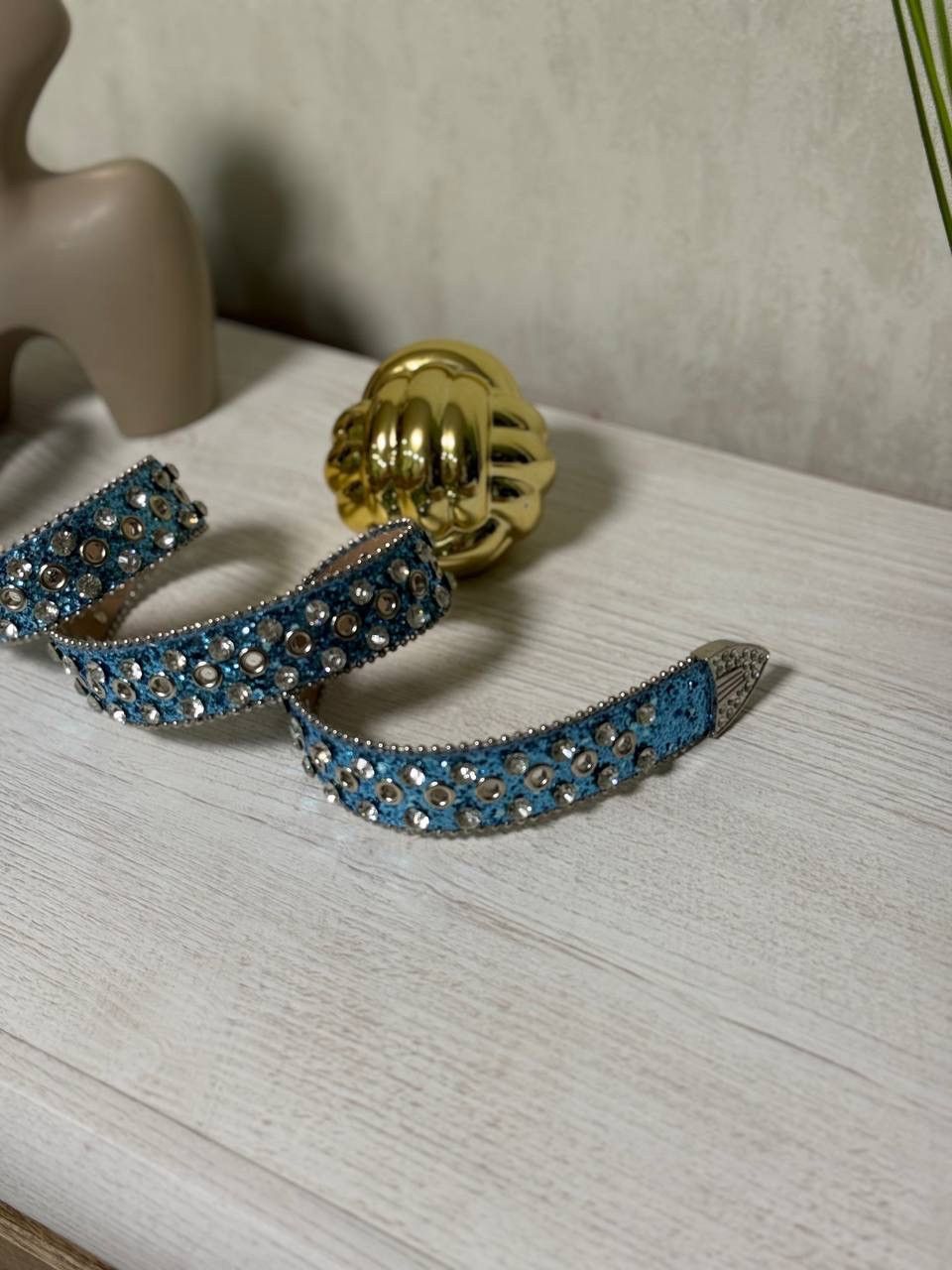 If Six Was Nine VTG Crazy Belt Cowboy Western Japan Style 00s USA Size 105 Size ONE SIZE - 2 Thumbnail