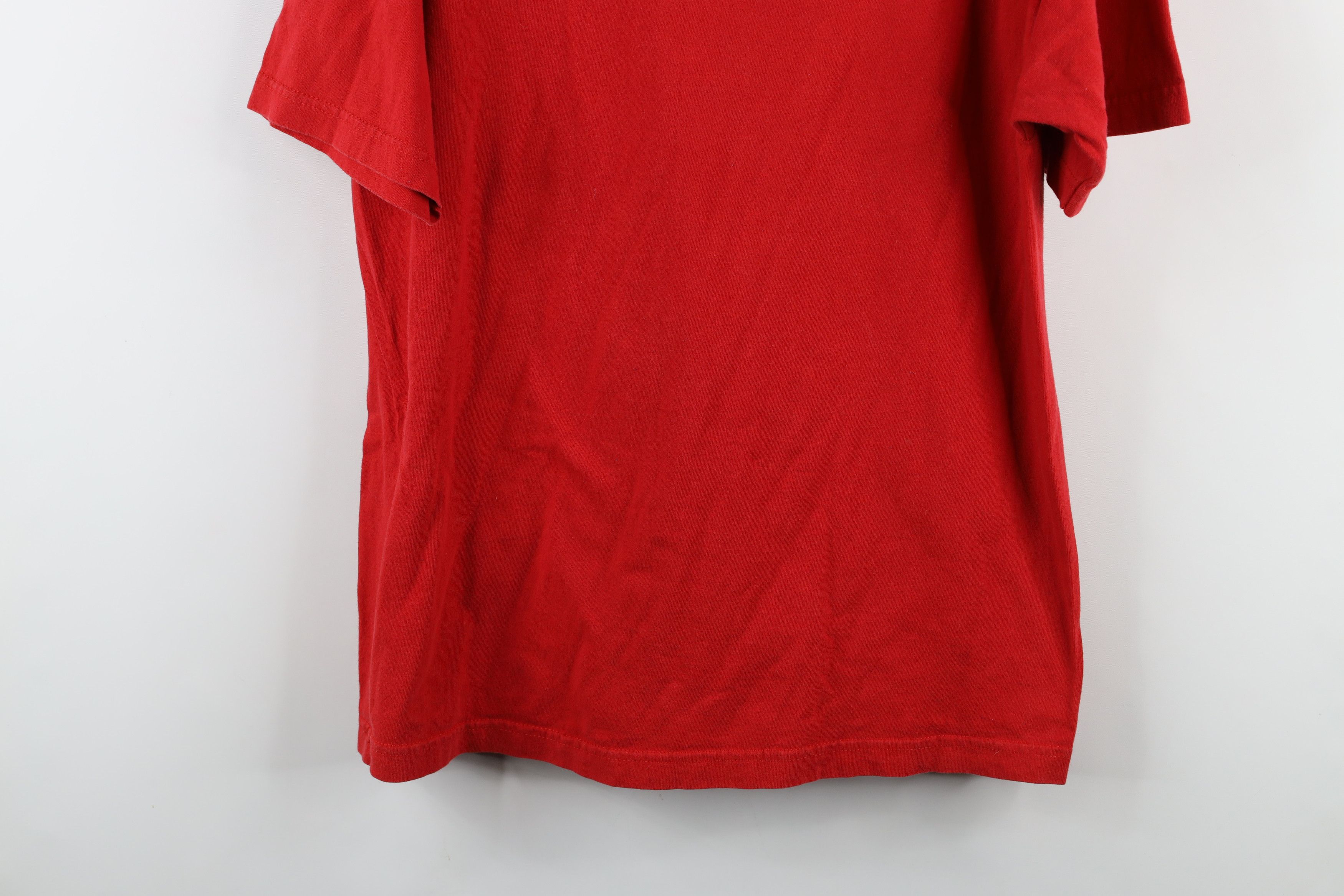 Famous Stars And Straps × Vintage Vintage 90s Y2K Famous Stars and Straps Spell T-Shirt Red Size US L / EU 52-54 / 3 - 11 Thumbnail