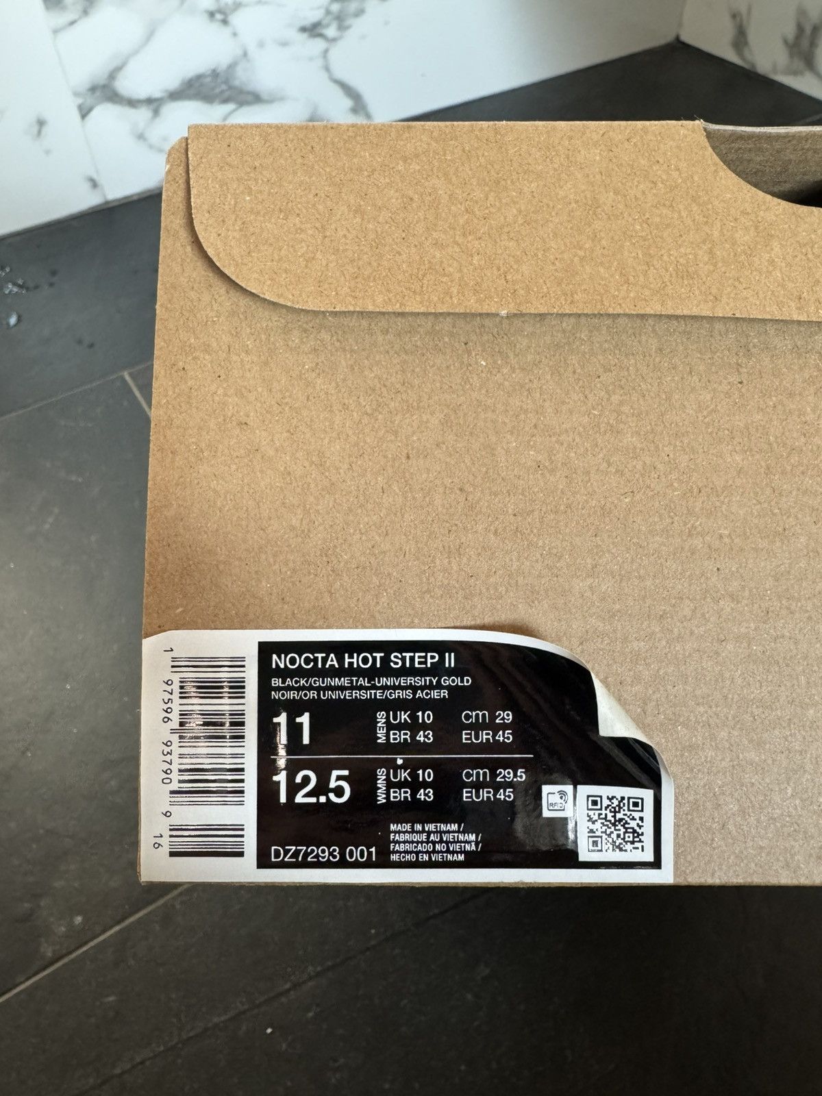 NOCTA × Nike Nocta Hot Step II - Black - US11 Size US 11 / EU 44 - 7 Thumbnail