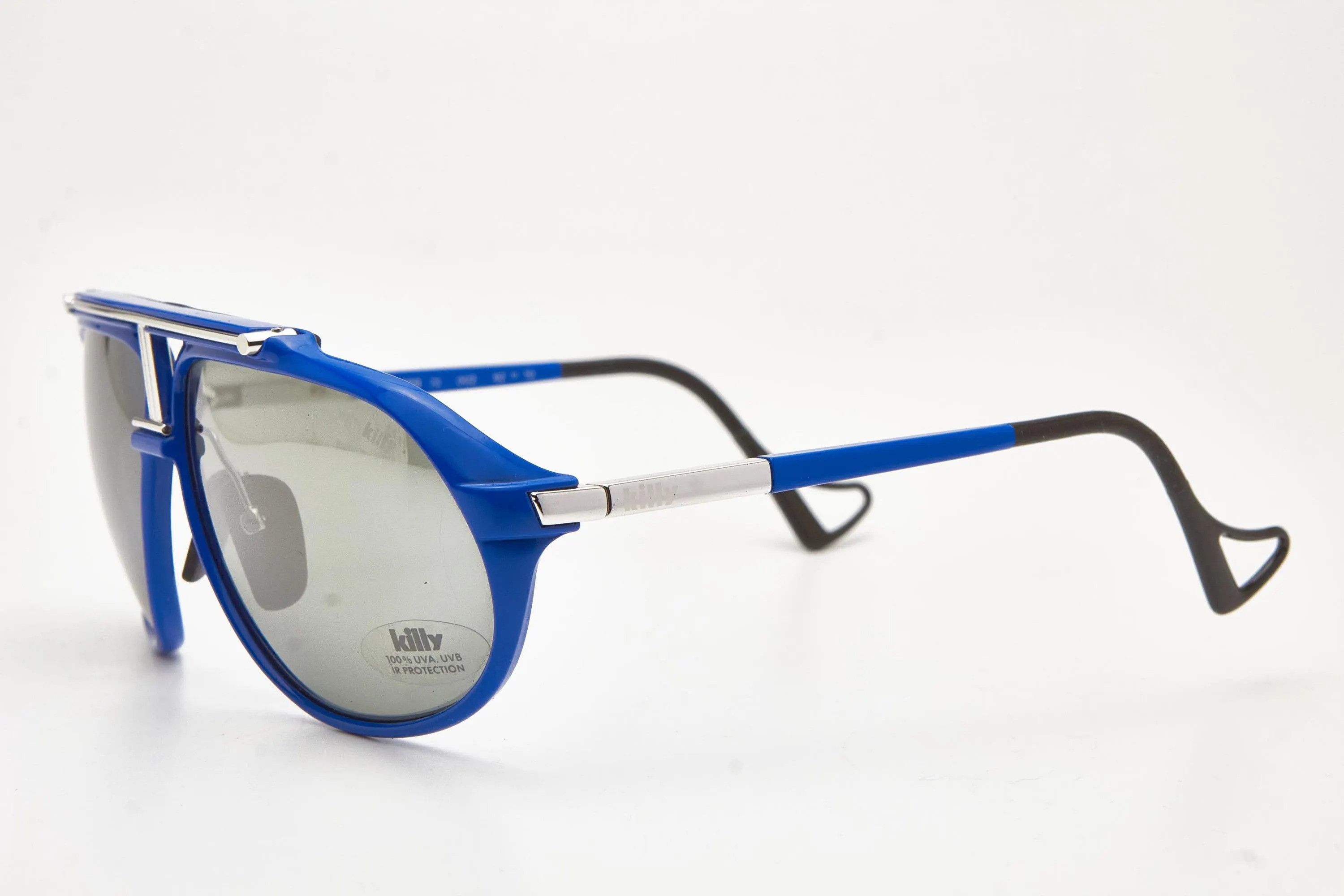 Other KILLY 469 Sunglasses Blue Gold High End Carbon Fiber Eyewear Size ONE SIZE - 16 Thumbnail