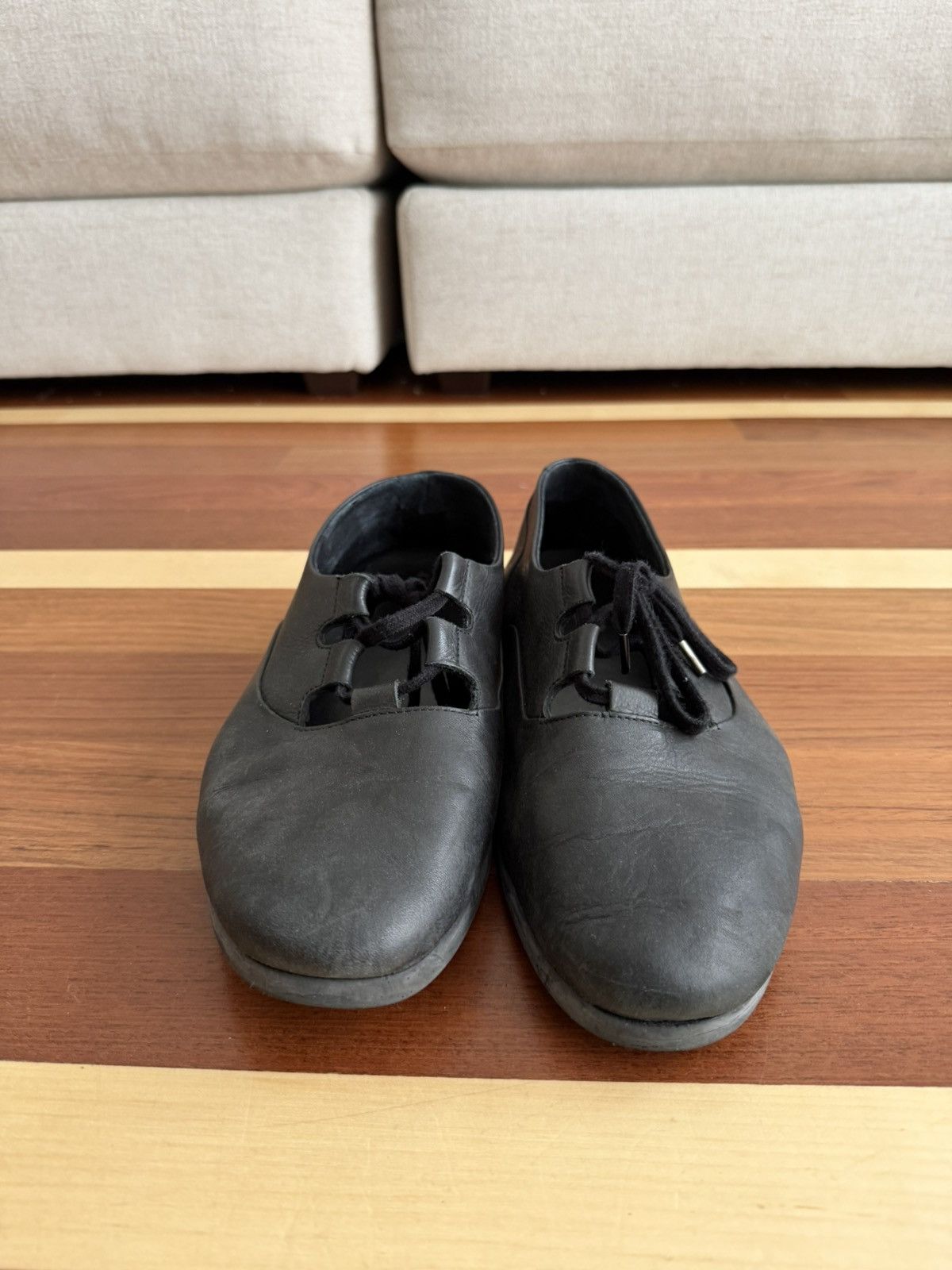 Stoffa Stoffa Open Lace Flats Size US 14 / EU 47 - 3 Thumbnail