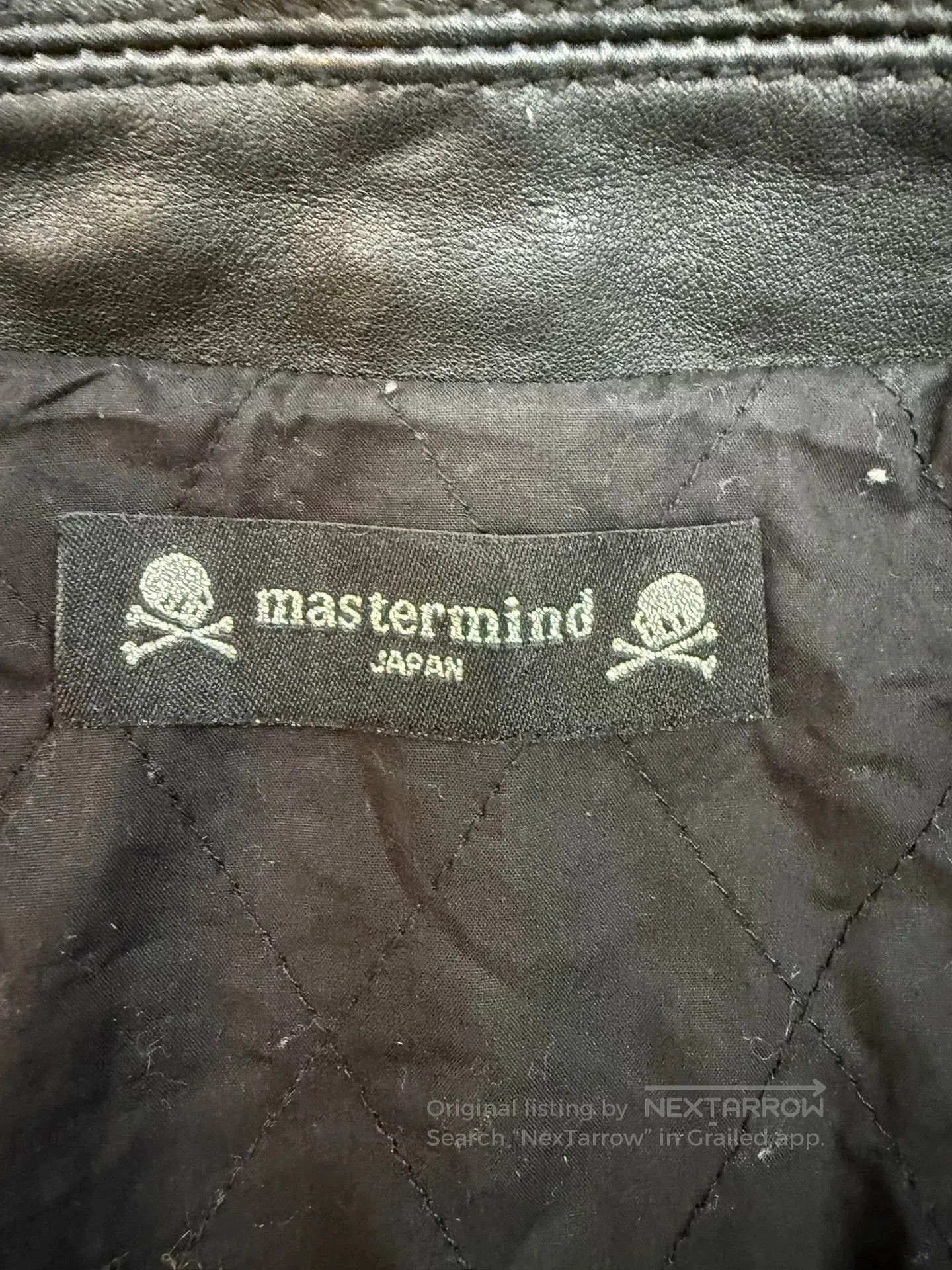 Mastermind Japan Mastermind Japan Leather Motorcycle Jacket. Size US S / EU 44-46 / 1 - 4 Thumbnail