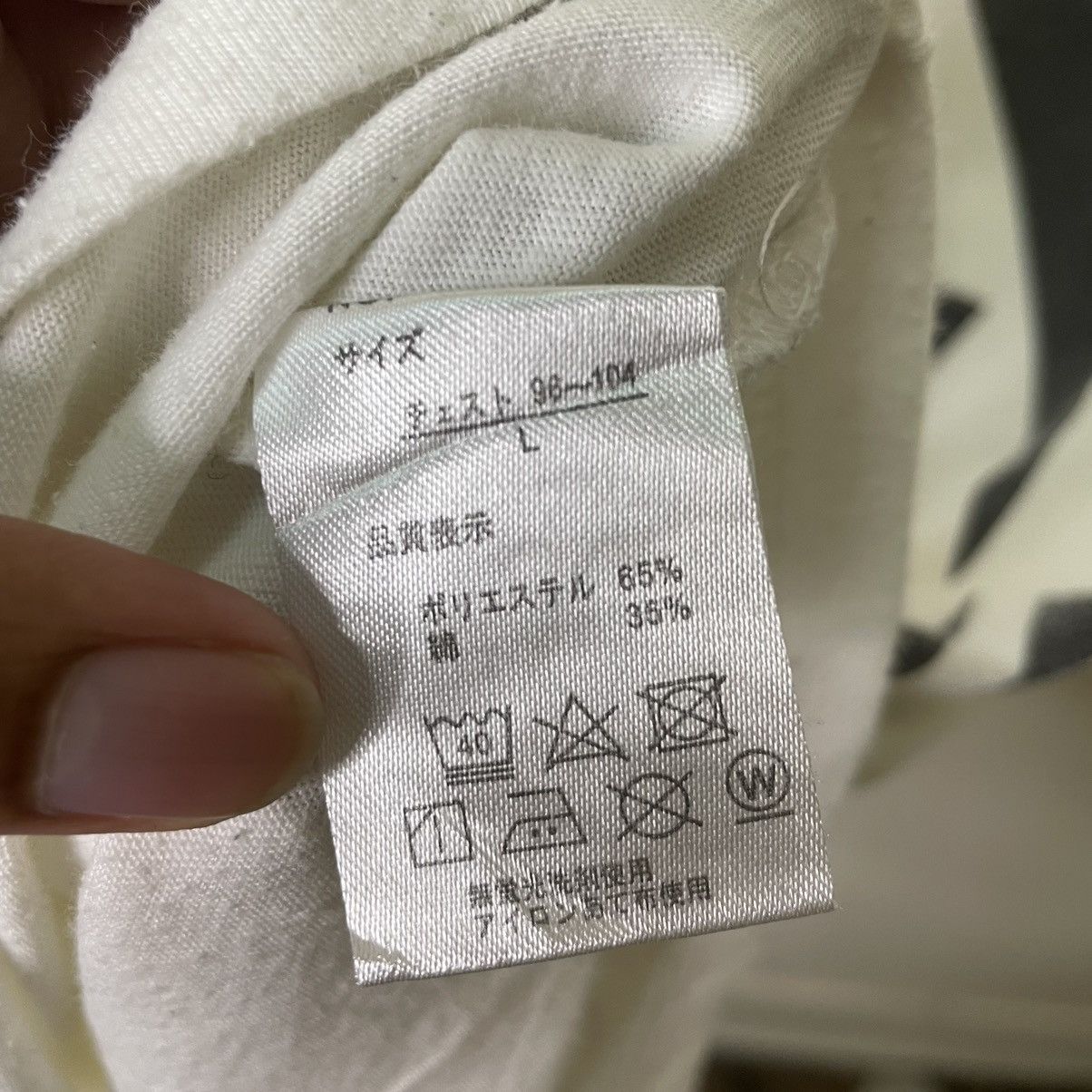 Japanese Brand Larkins Blue Arcteryx Style Big Logo Gorpcore T Shirt Size US L / EU 52-54 / 3 - 4 Thumbnail
