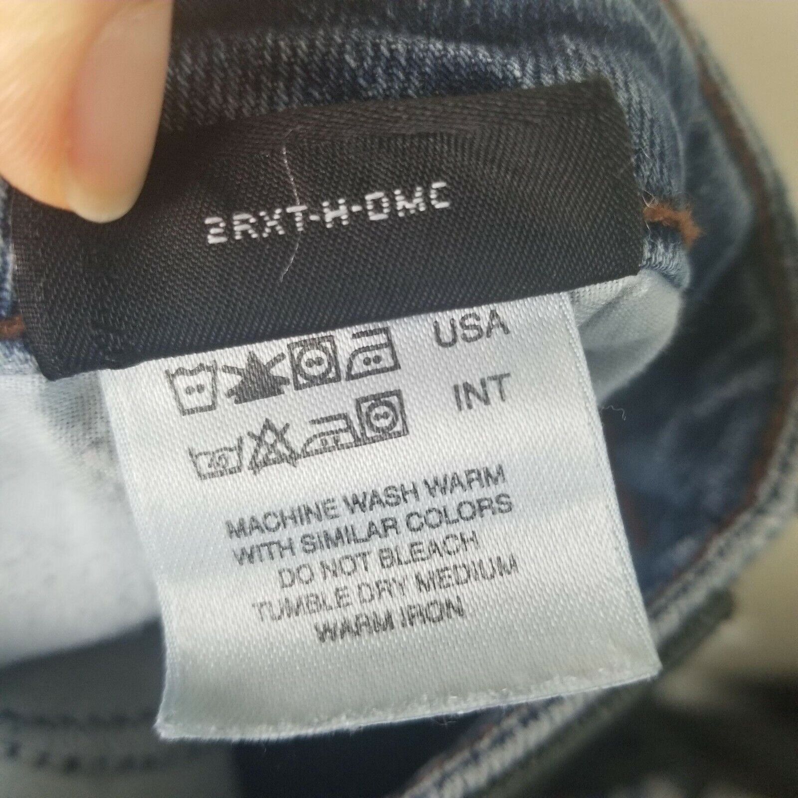 Harley Davidson Harley Davidson Womens Bootcut Jeans Size 10L Moto Casual Size 32" / US 10 / IT 46 - 12 Thumbnail
