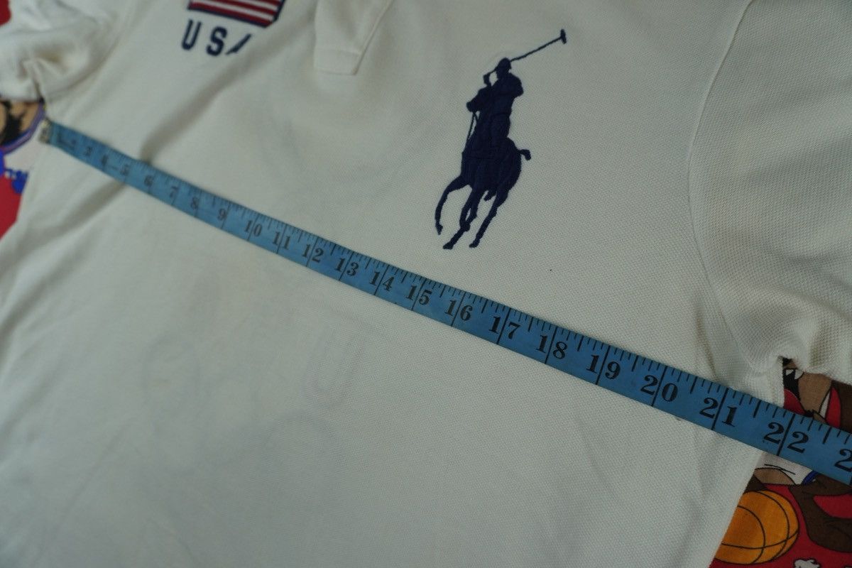Polo Ralph Lauren Vtg 2008 polo ralph lauren Usa olympic team embroidered rare Size US L / EU 52-54 / 3 - 9 Thumbnail