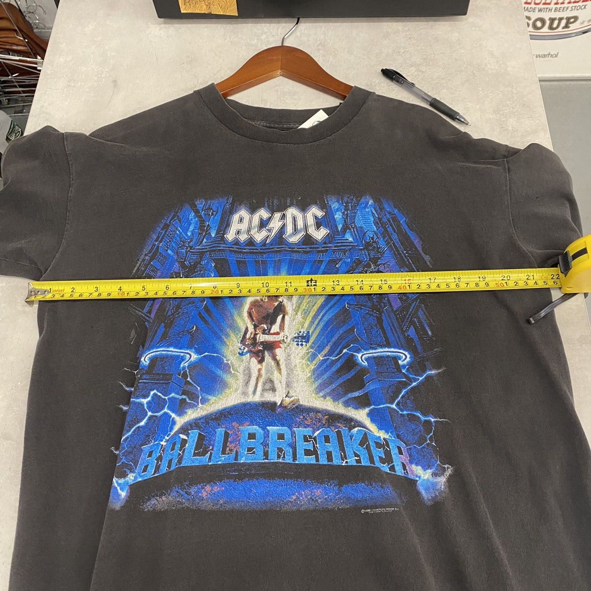 Vintage Vintage ACDC t shirt 1996 Size US XL / EU 56 / 4 - 3 Thumbnail