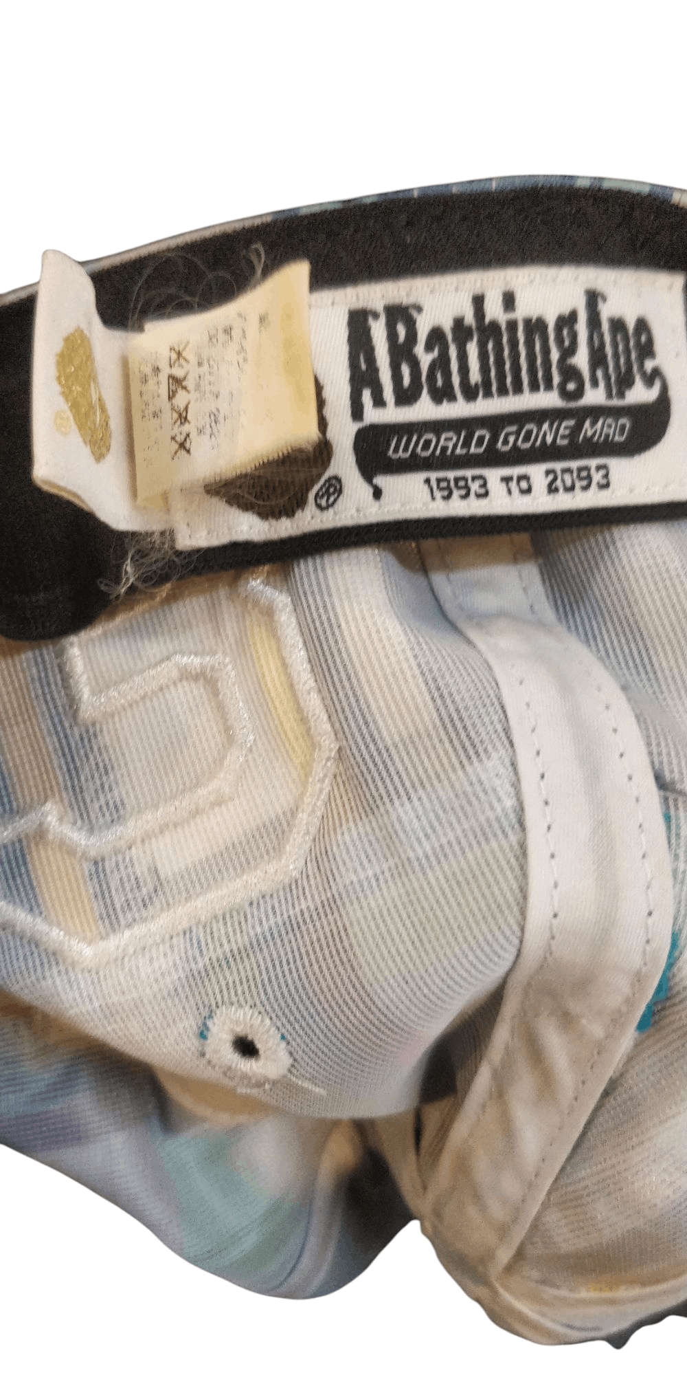 Bape A Bathing Ape Bape Hat Cap Size ONE SIZE - 2 Thumbnail
