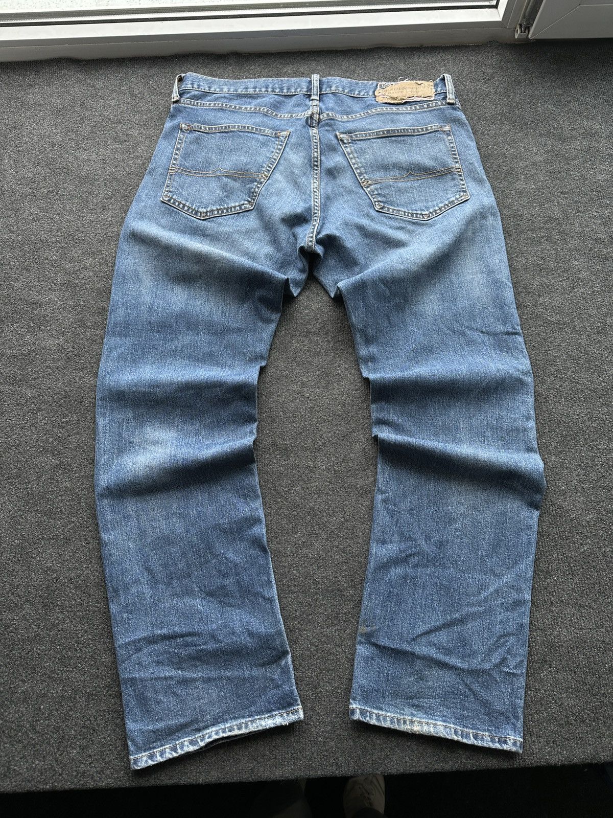 Denim & Supply Ralph Lauren 🚨 RARE DENIM SUPPLY RALPH LAUREN MEN DENIM JEANS FLAG LOGO Size US 34 / EU 50 - 2 Thumbnail