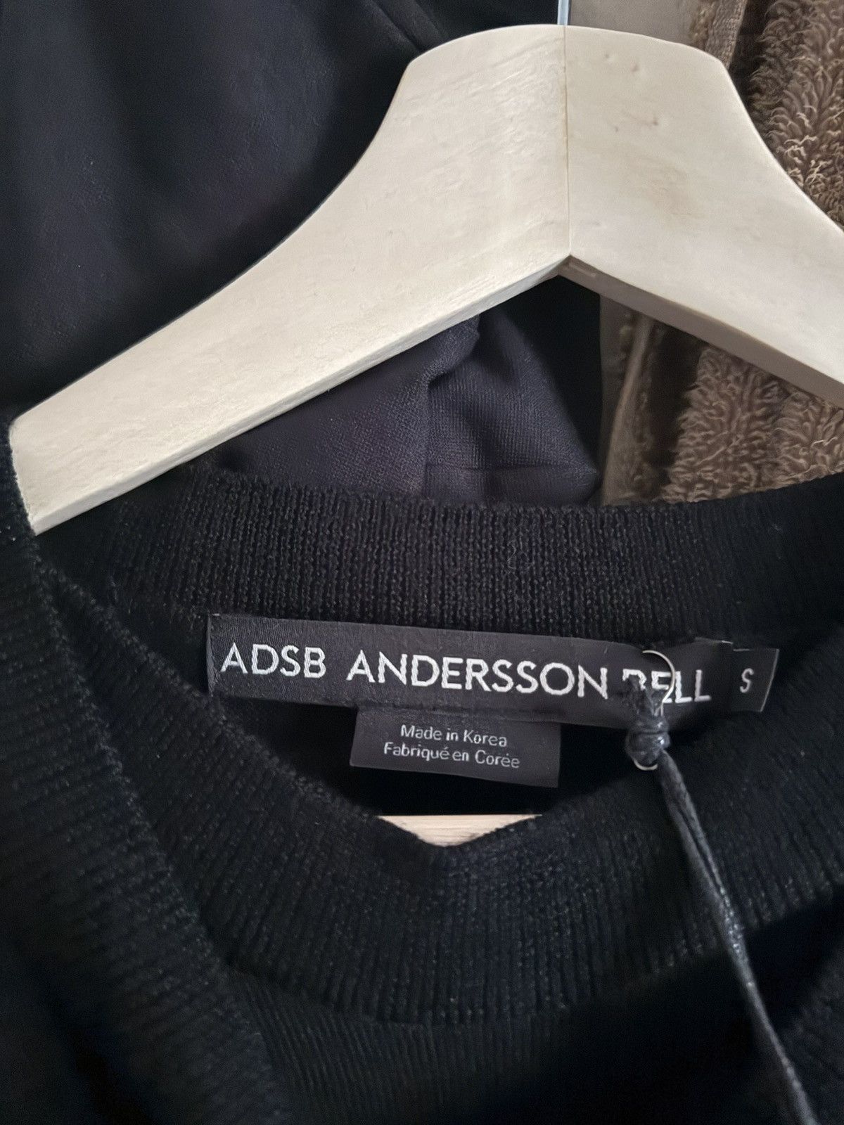 Andersson Bell Layered Crewneck Sweater Size US S / EU 44-46 / 1 - 2 Thumbnail