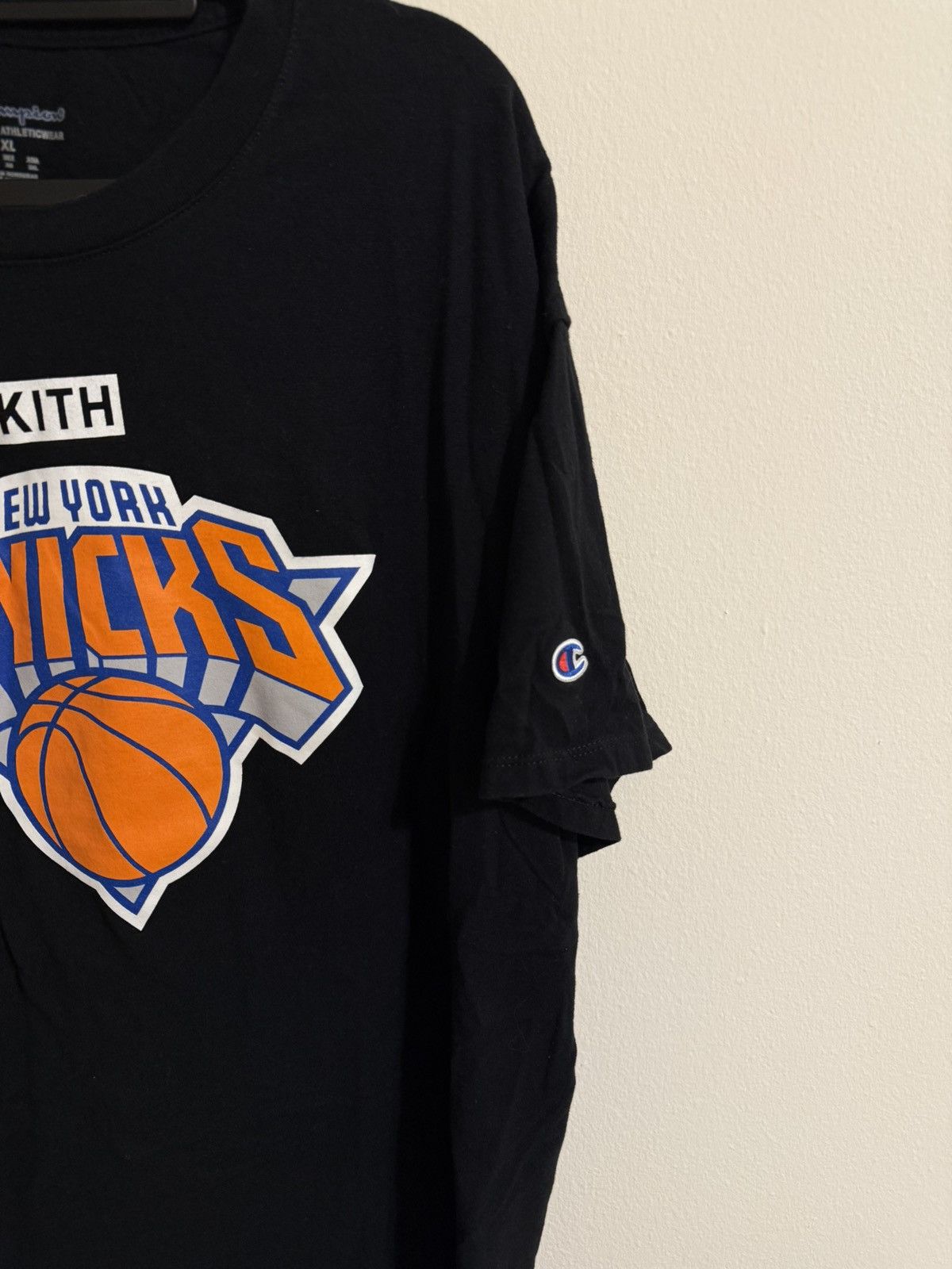 Champion × Kith Kith & Champion & New York Knicks Size US XL / EU 56 / 4 - 4 Thumbnail