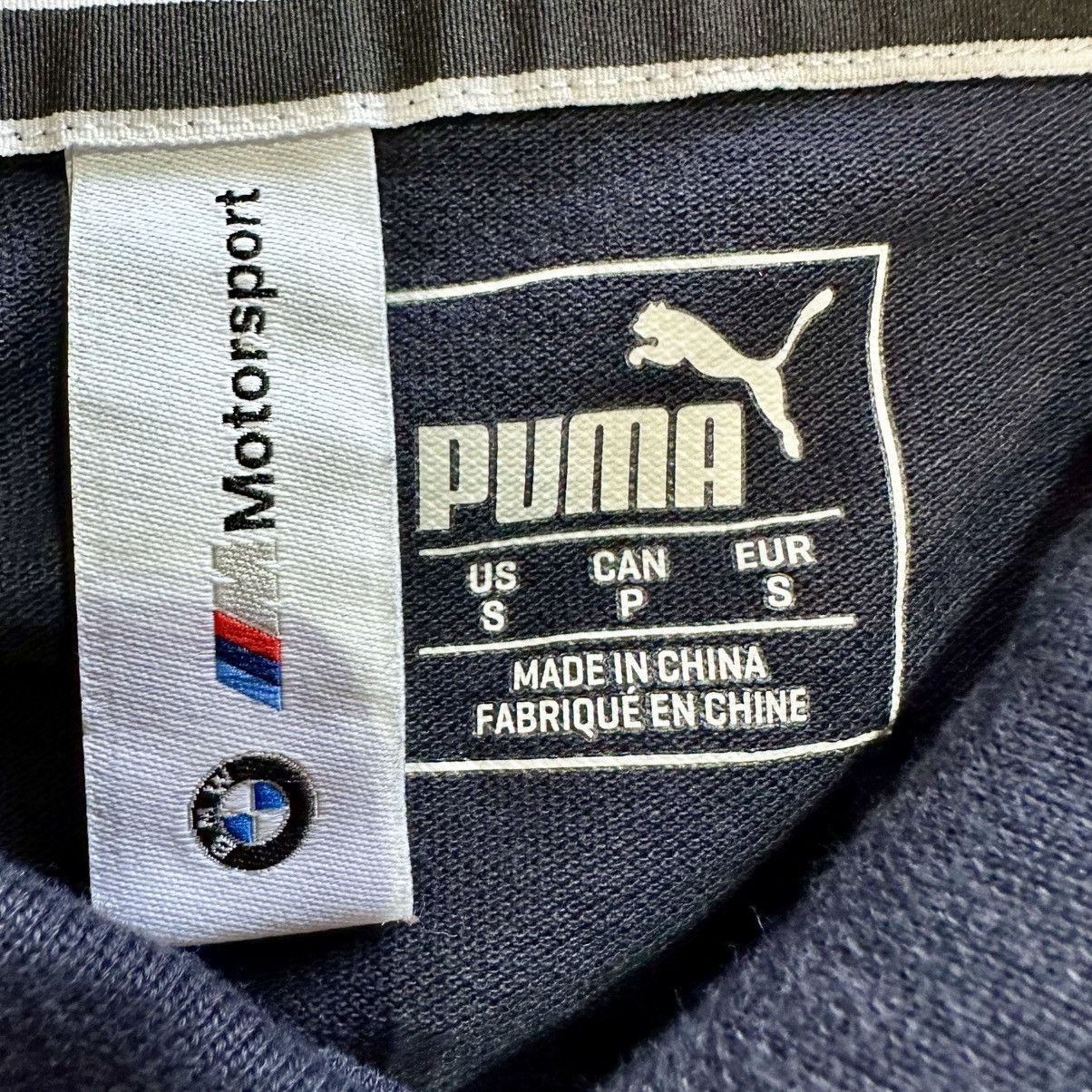 BMW × Puma Puma x BMW Motorsports Jacquard Polo Shirt, Navy, Small Size US S / EU 44-46 / 1 - 4 Thumbnail