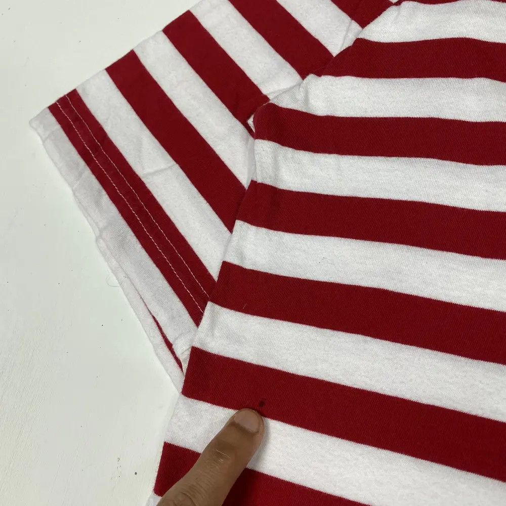 Valentino VINTAGE 90's VALENTINO STUDIO STRIPED TEE Size US L / EU 52-54 / 3 - 6 Thumbnail