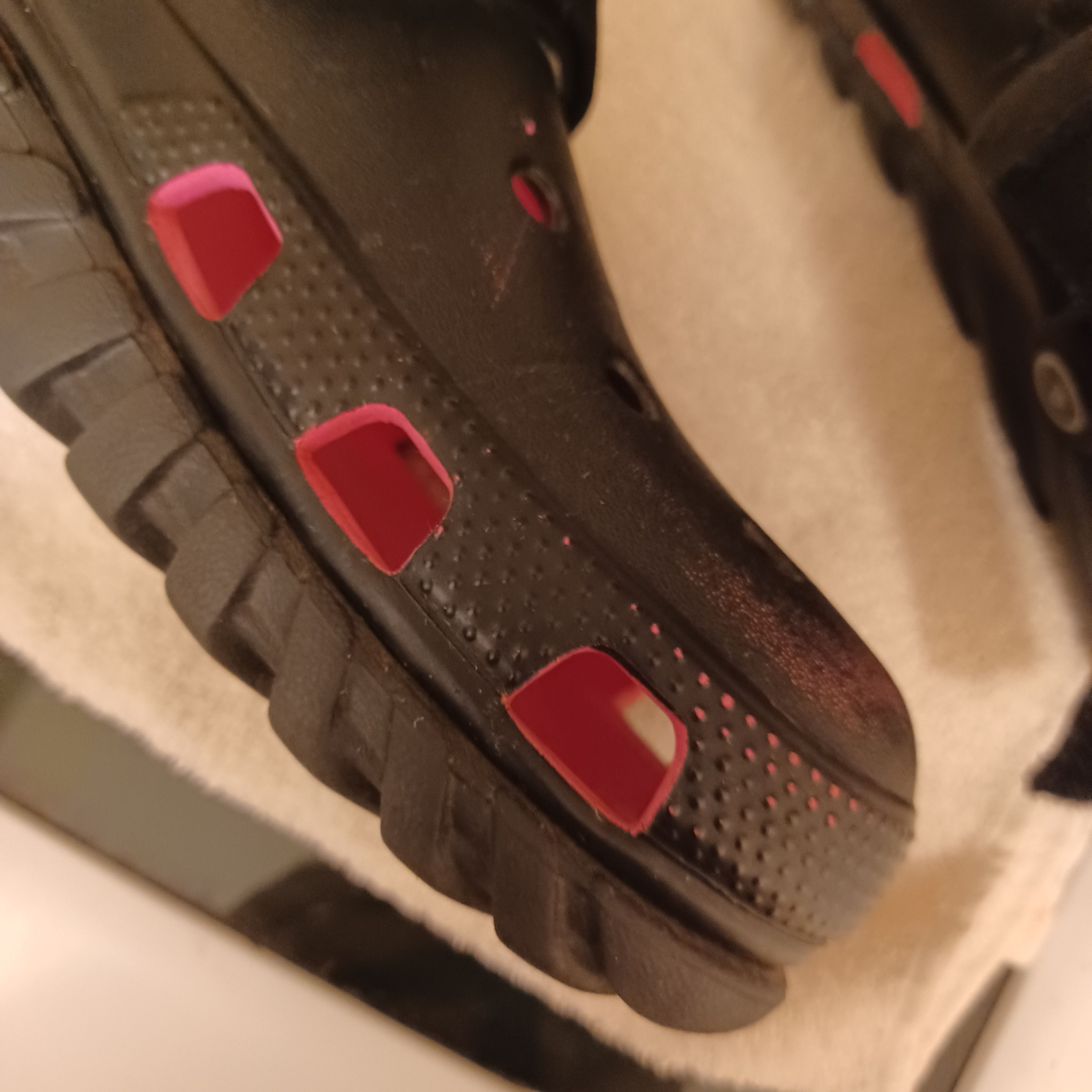 Crocs × POST&CO Posty & Co black crocs M8 W10 Size US 8 / EU 41 - 7 Thumbnail