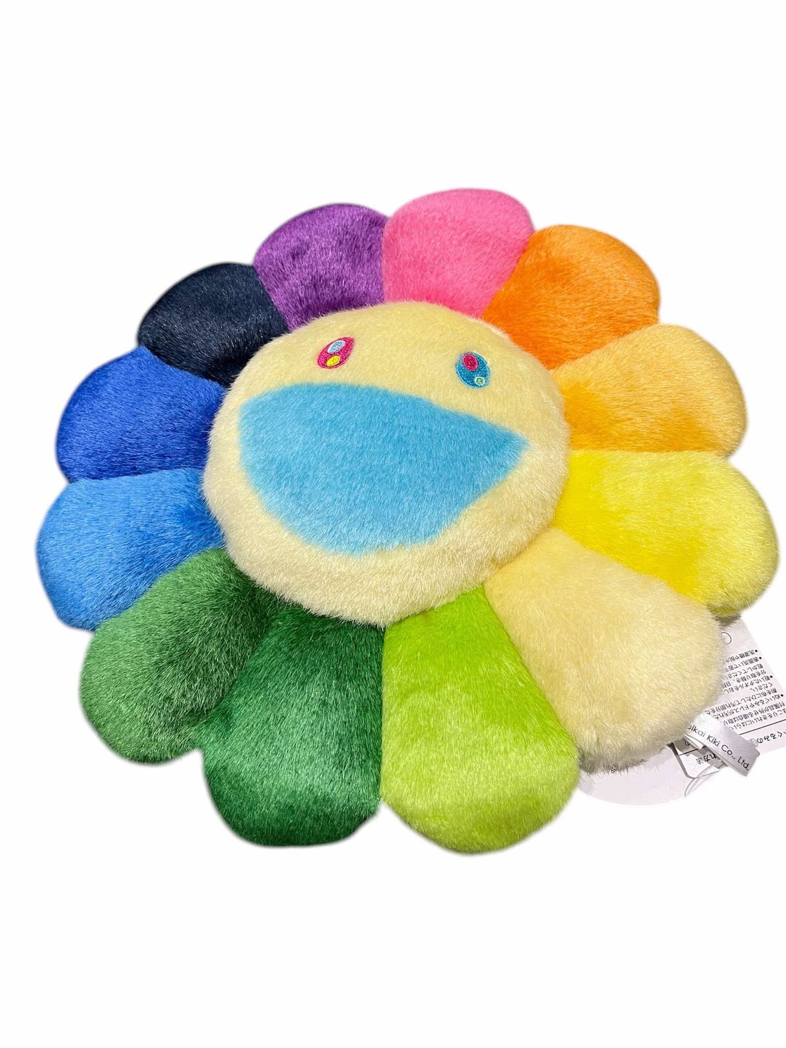 Takashi Murakami Takashi Murakami 30CM OG Creme Rainbow Flower Plush Size ONE SIZE - 2 Thumbnail
