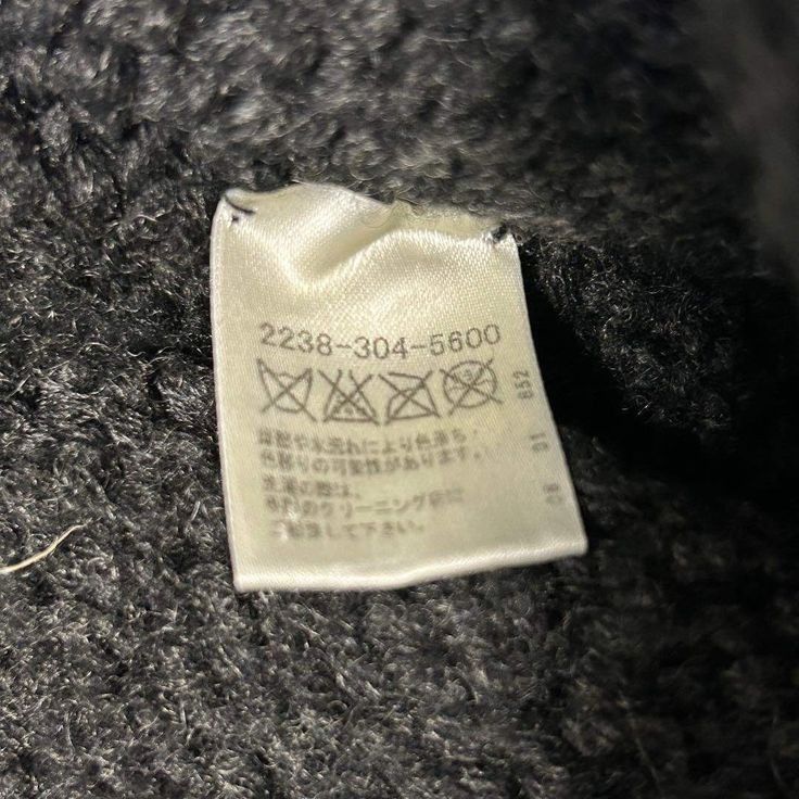 Chrome Hearts CH Cashmere Beanie Size ONE SIZE - 8 Thumbnail