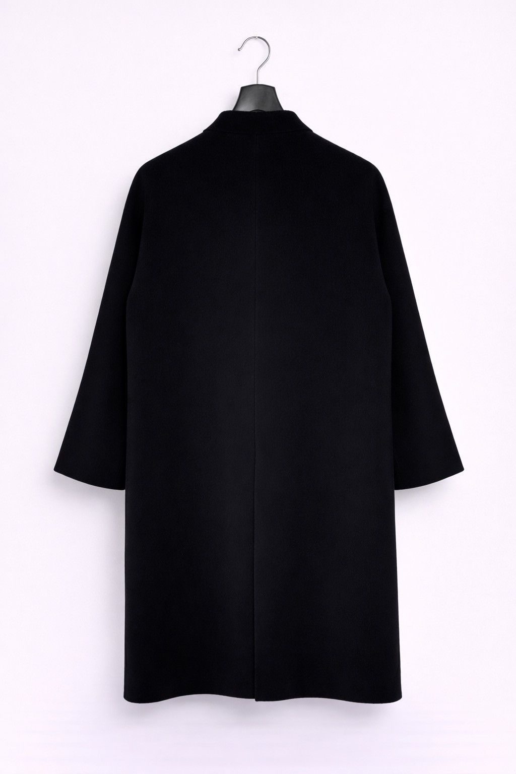Frame Framework Japan Black Wool Minimalist Coat Size 36 Size S / US 4 / IT 40 - 2 Thumbnail