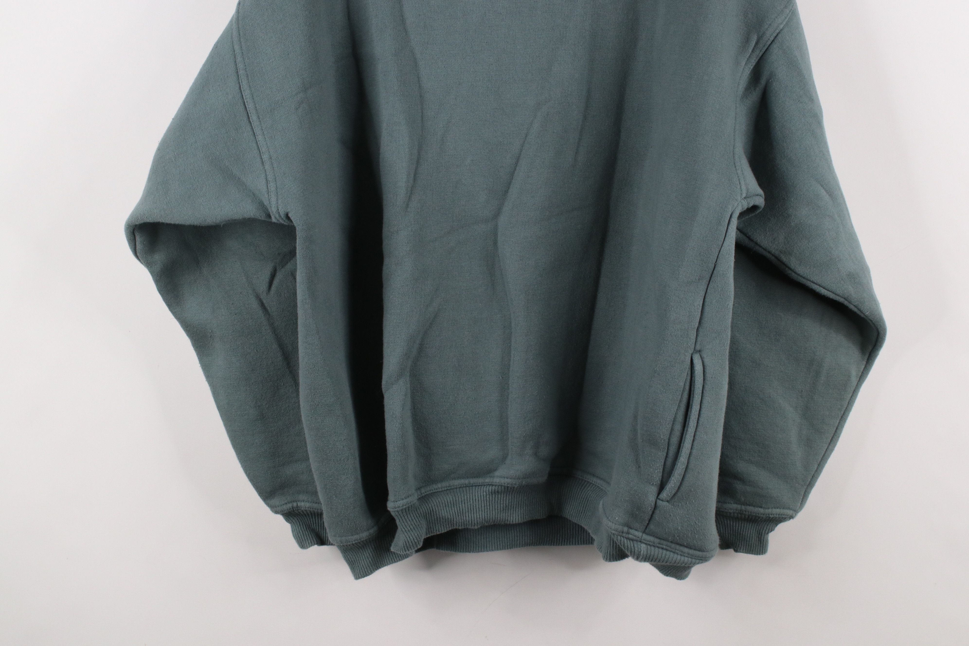 Orvis × Vintage Vintage 90s Orvis Spell Skiing Half Zip Pullover Sweatshirt Size US L / EU 52-54 / 3 - 13 Thumbnail