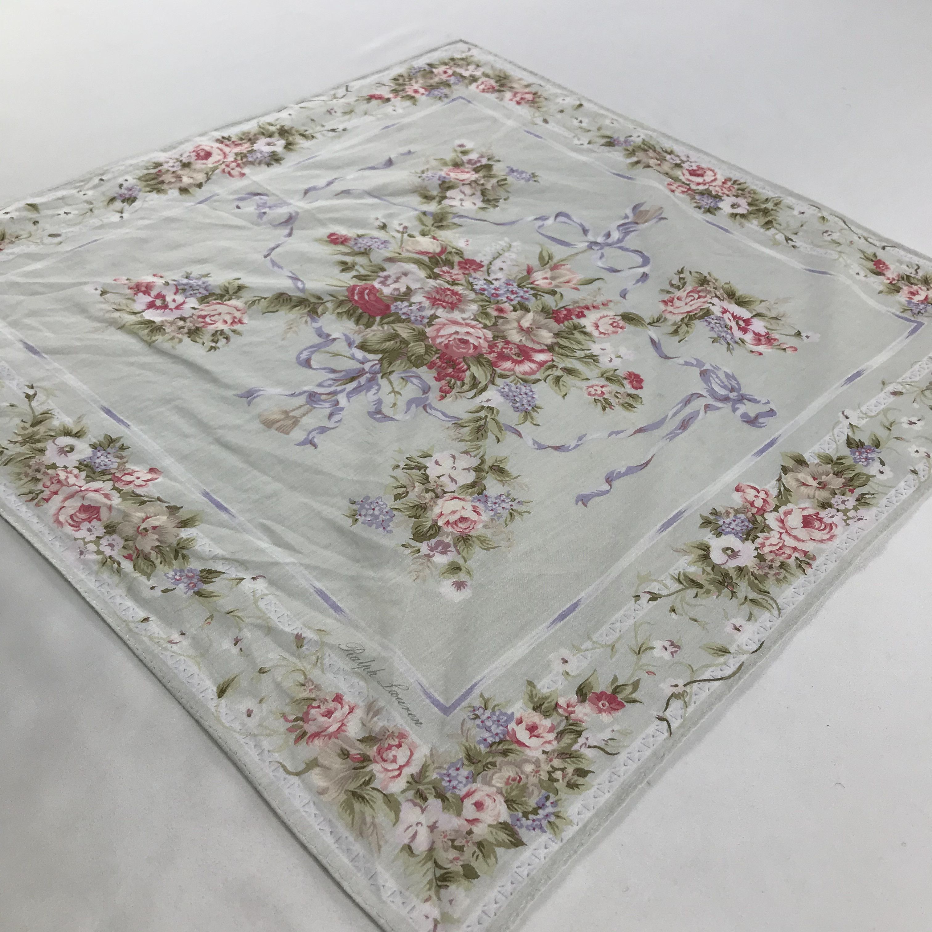 Ralph Lauren × Vintage Ralph Lauren Bandana / Handkerchief / Neckerchief - S1670 Size ONE SIZE - 2 Thumbnail