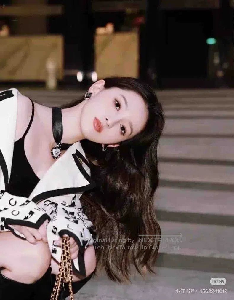 Chanel Chanel 21s black and white bow letter double-breasted jack Size XXS / US 00 / IT 34 - 8 Thumbnail
